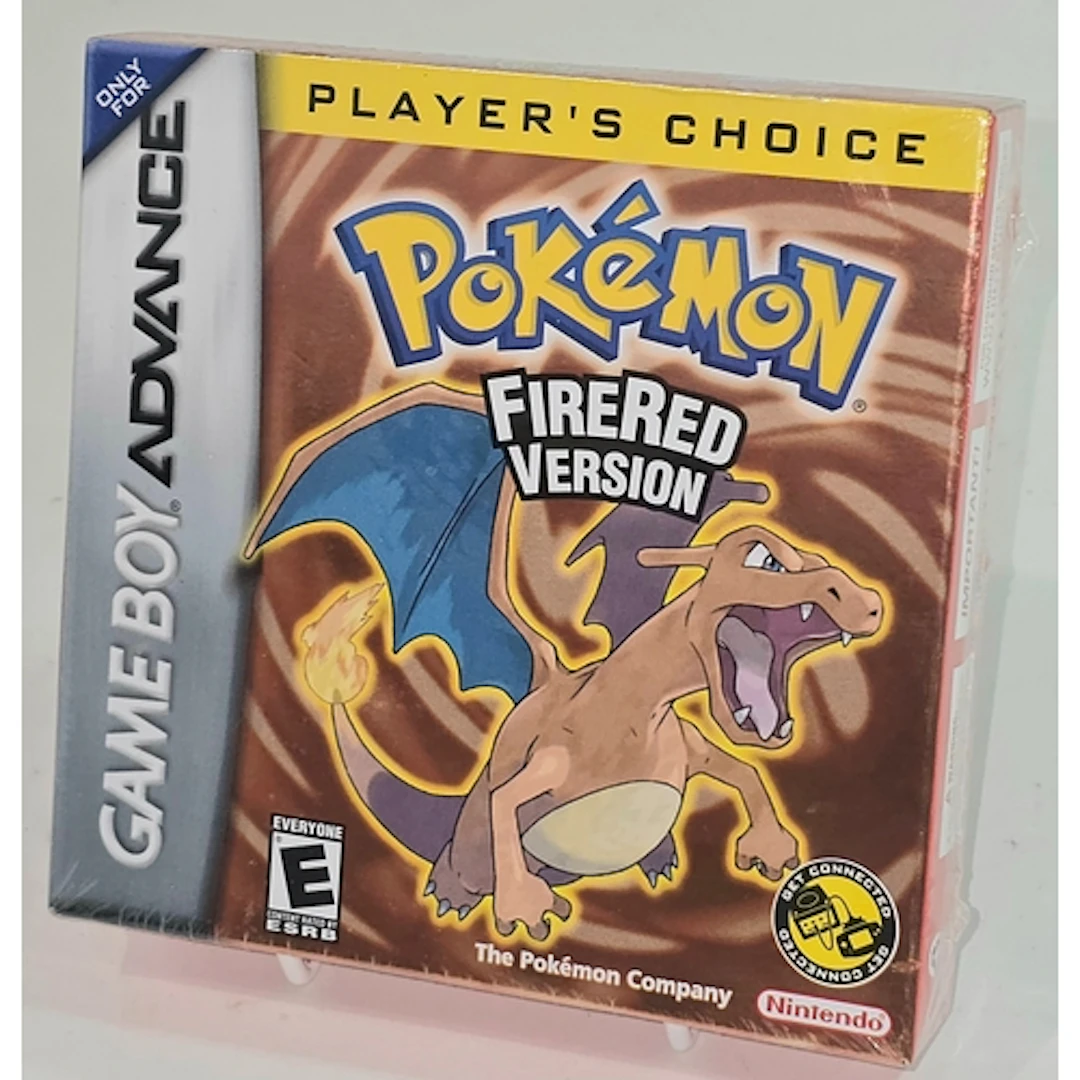 Collectable Nintendo Game Boy Advance Pokemon FireRed Versio...
