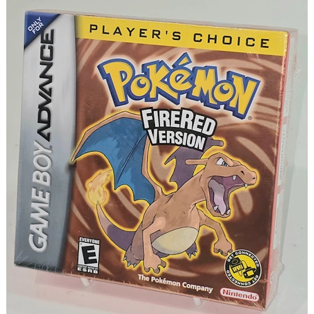Collectable Nintendo Game Boy Advance Pokemon FireRed Versio...