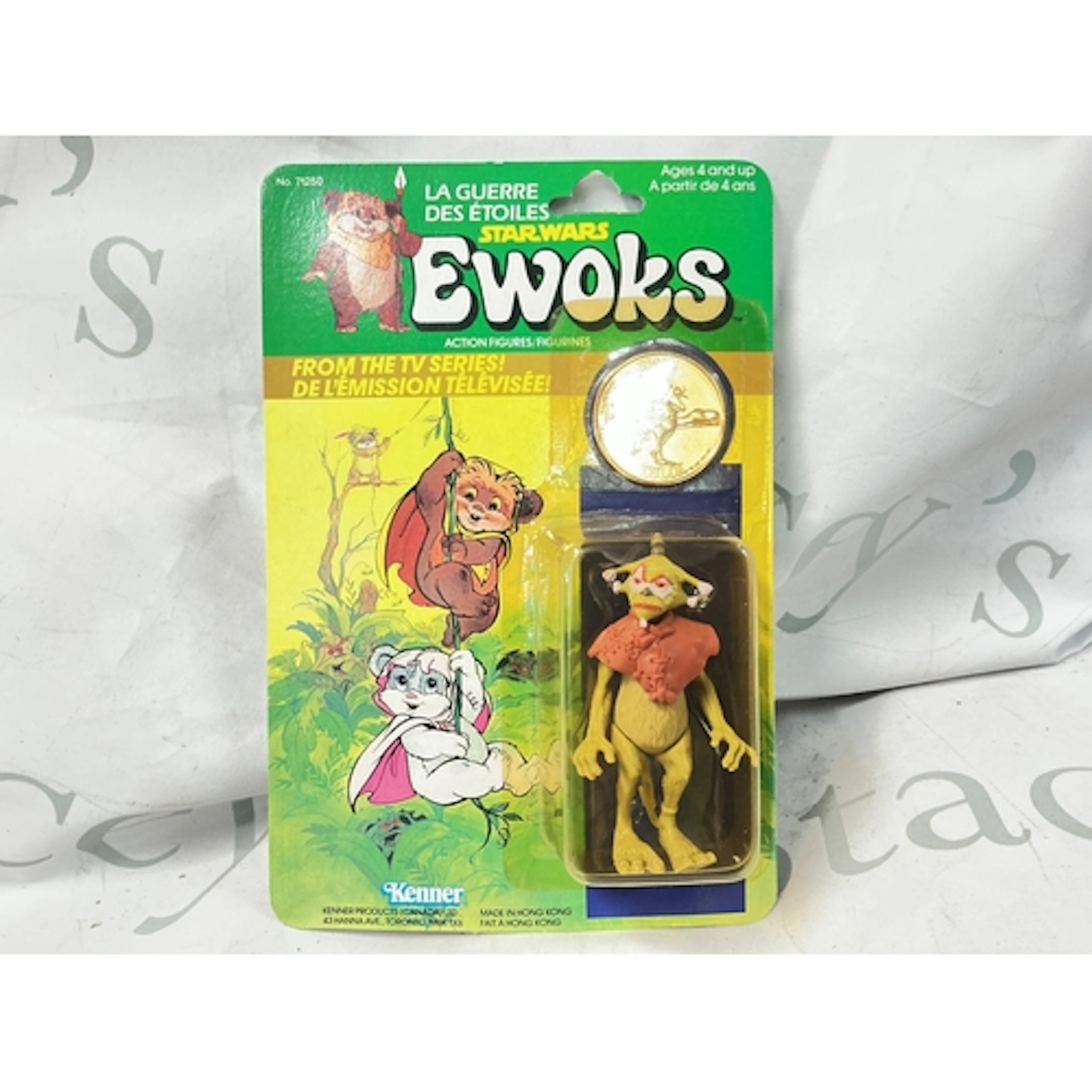 A Carded Canadian Star Wars The Ewoks Urgah Lady Gorneesh Fi...