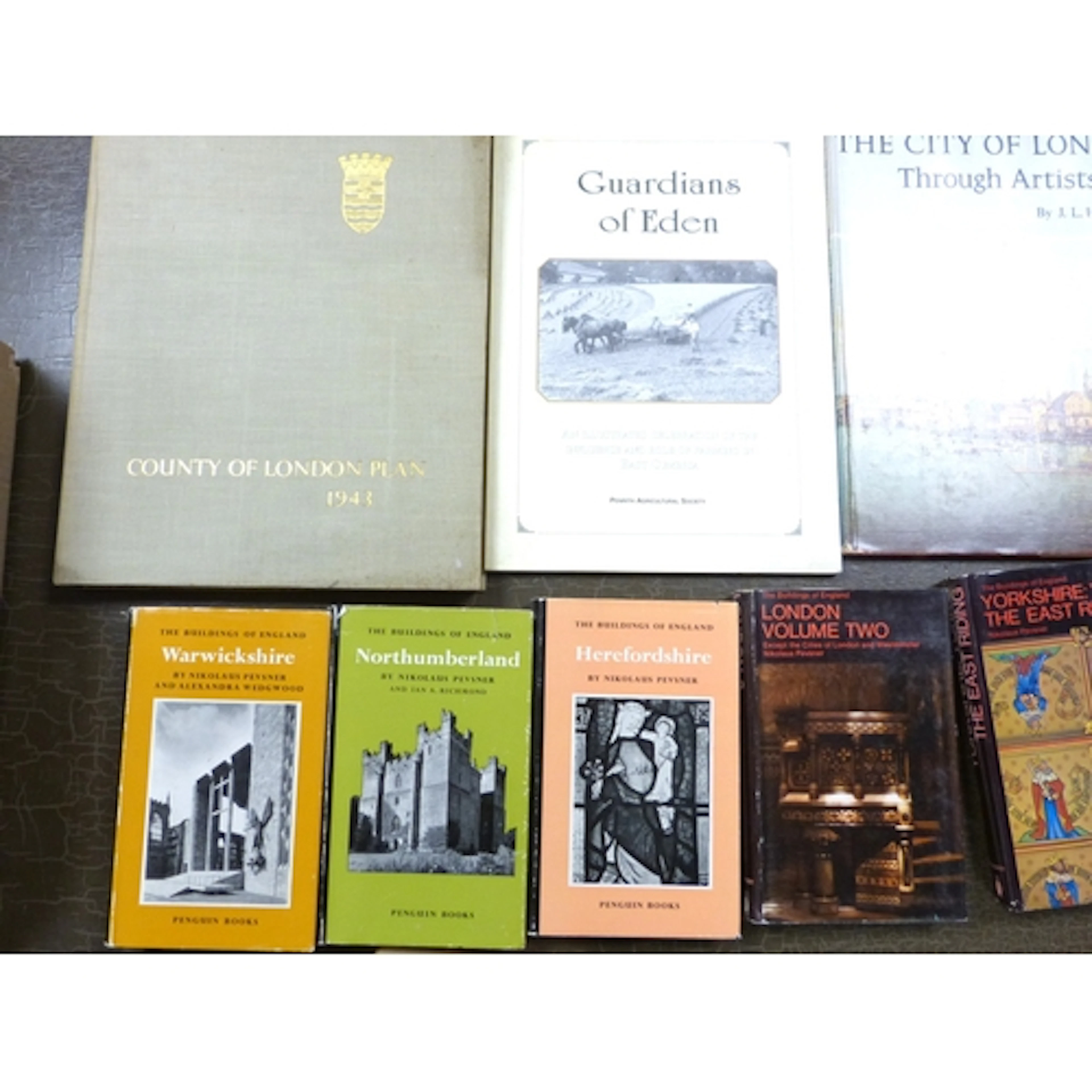 English Topography & Local History. A large carton of v...