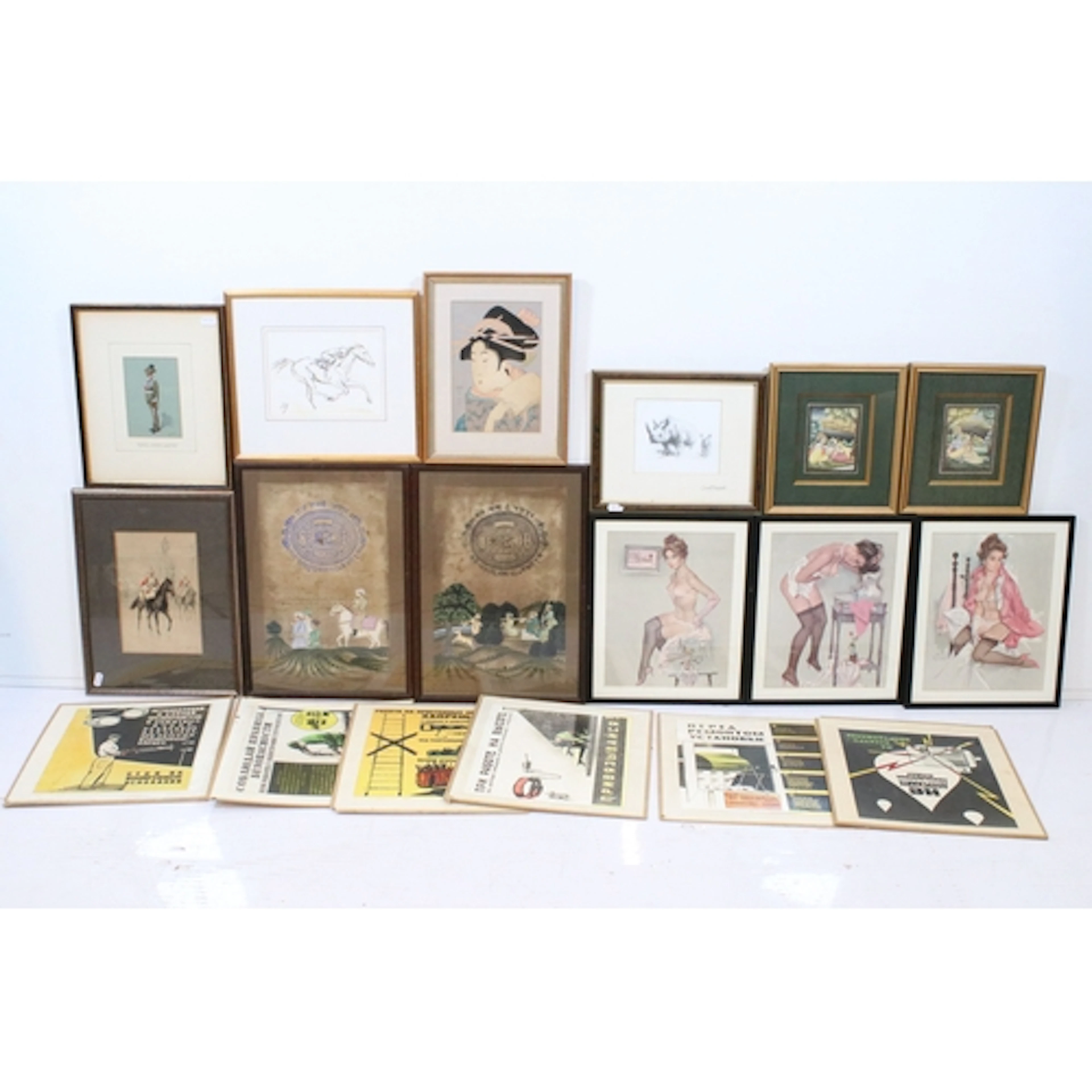 After Ernest Crofts RA (British, 1847-1911), watercolour of ...