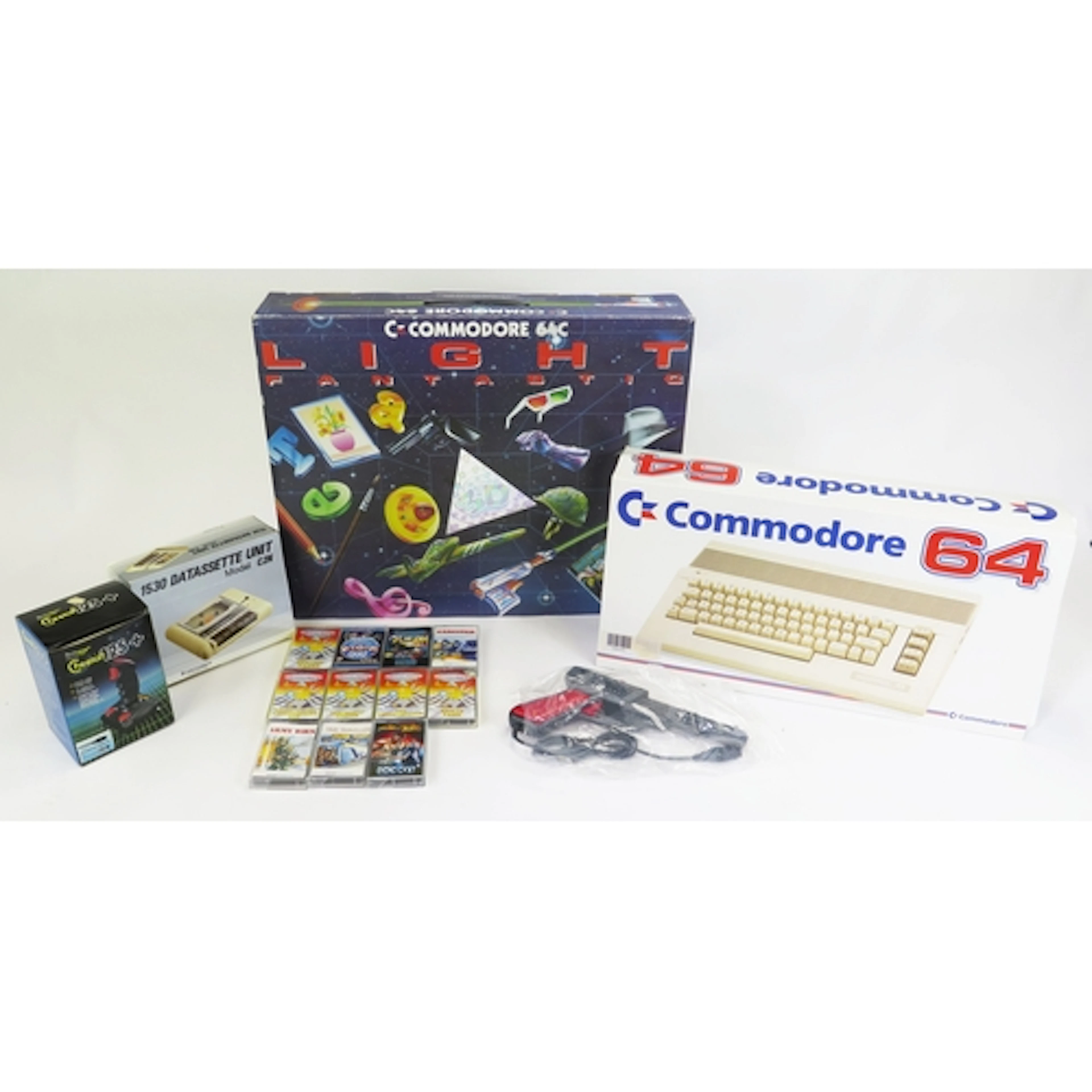 Commodore 64 Light Fantastic Computer Gaming Bundle includin...