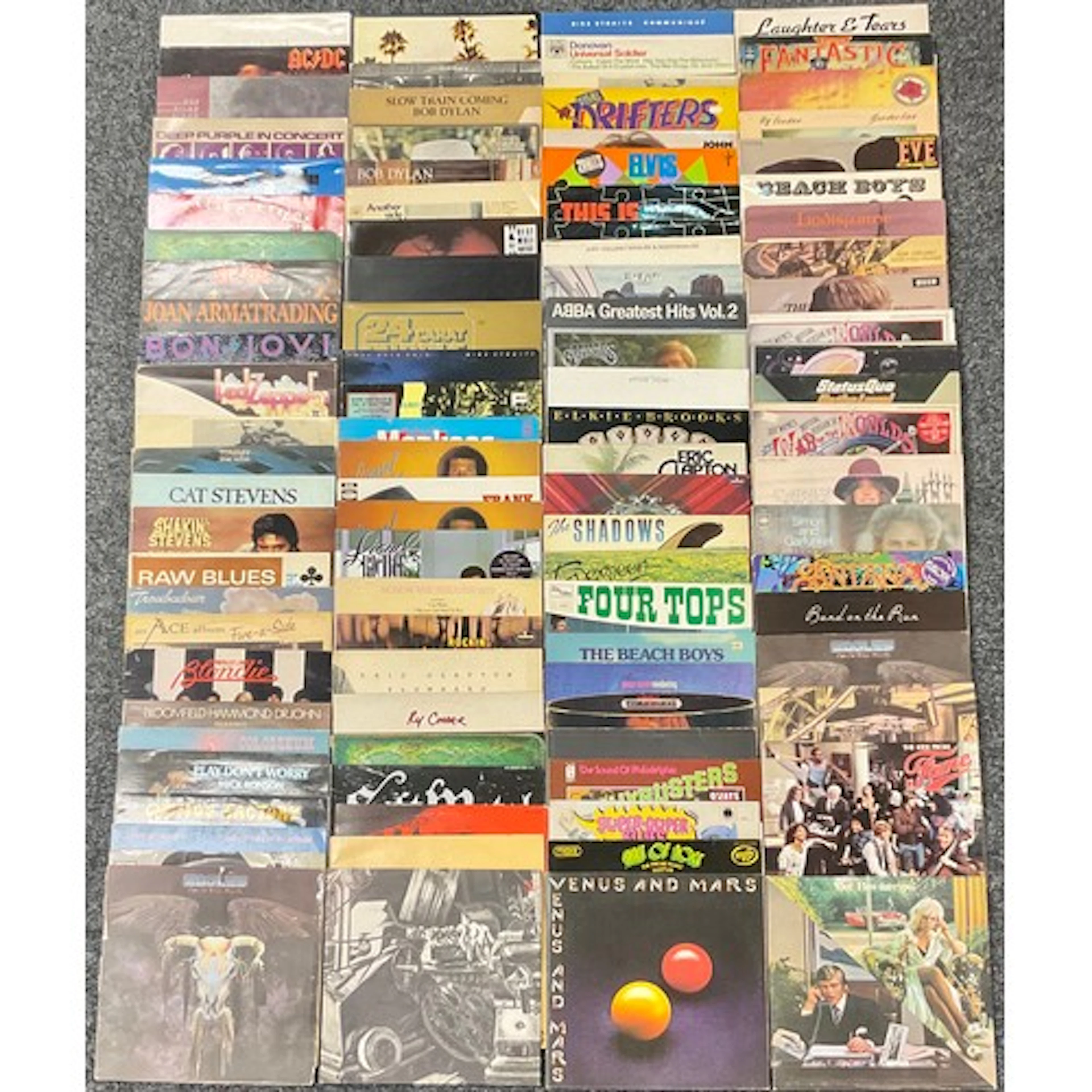 Vinyl Records – 12” 33rpm LP’s – including The Blue Nile – A...