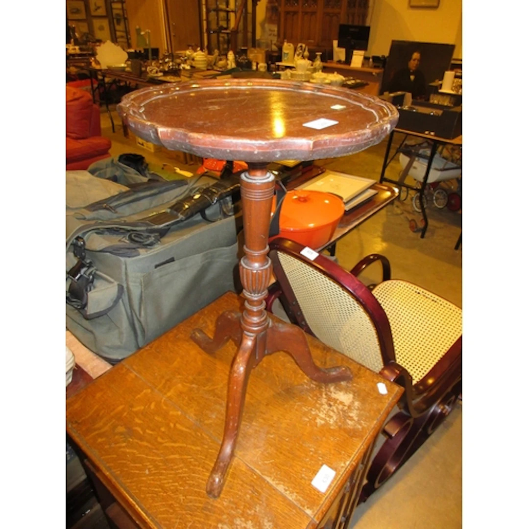 Tripod Wine Table