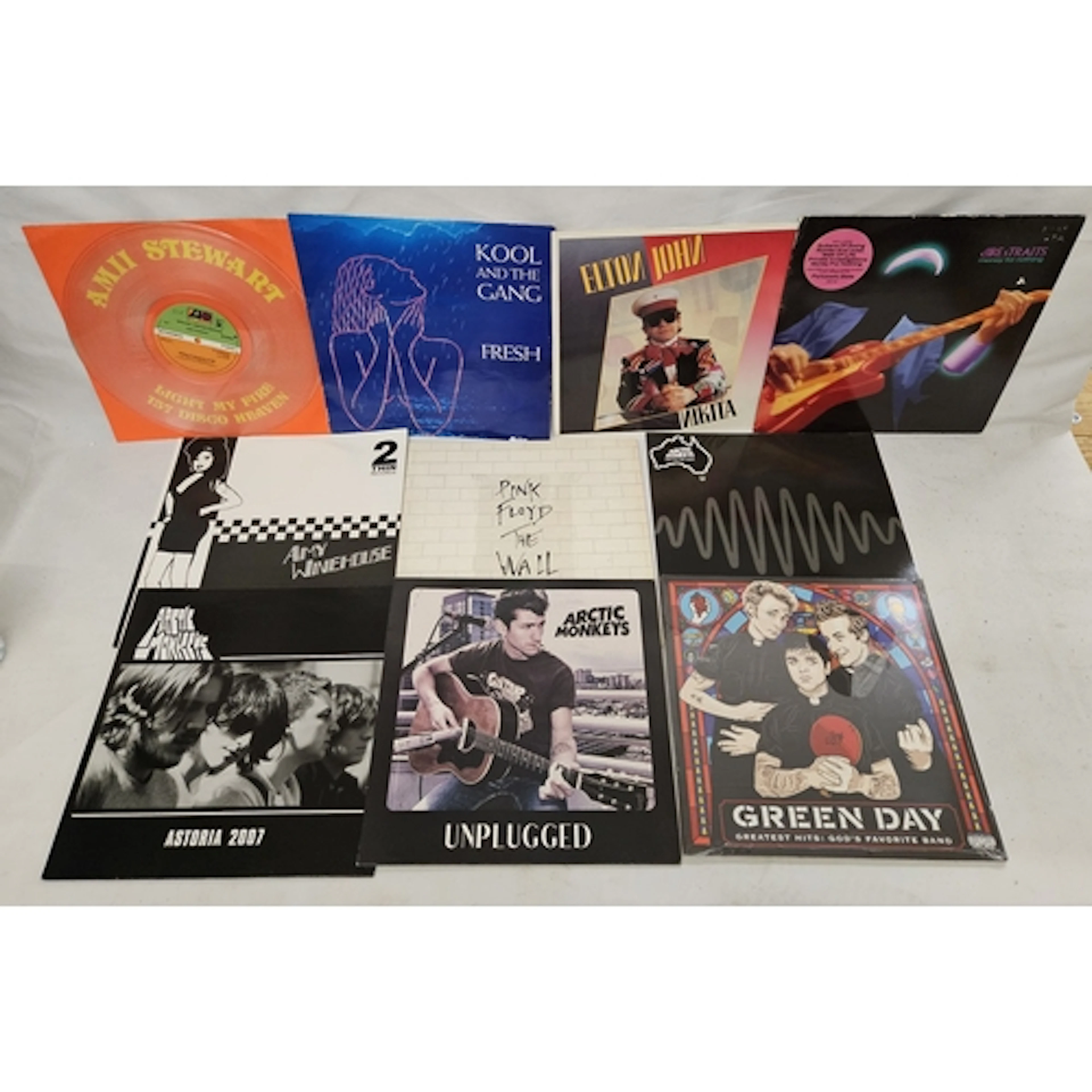 Vinyl Records Albums incl. Green Day, The Housemartins, Big ...