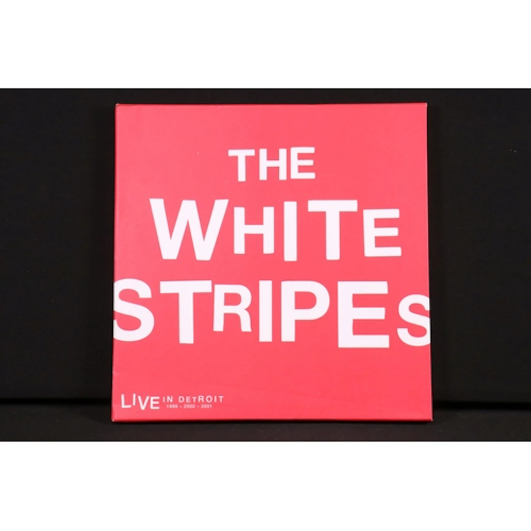 Vinyl / Box Set - The White Stripes – Live In Detroit 3 LP ...