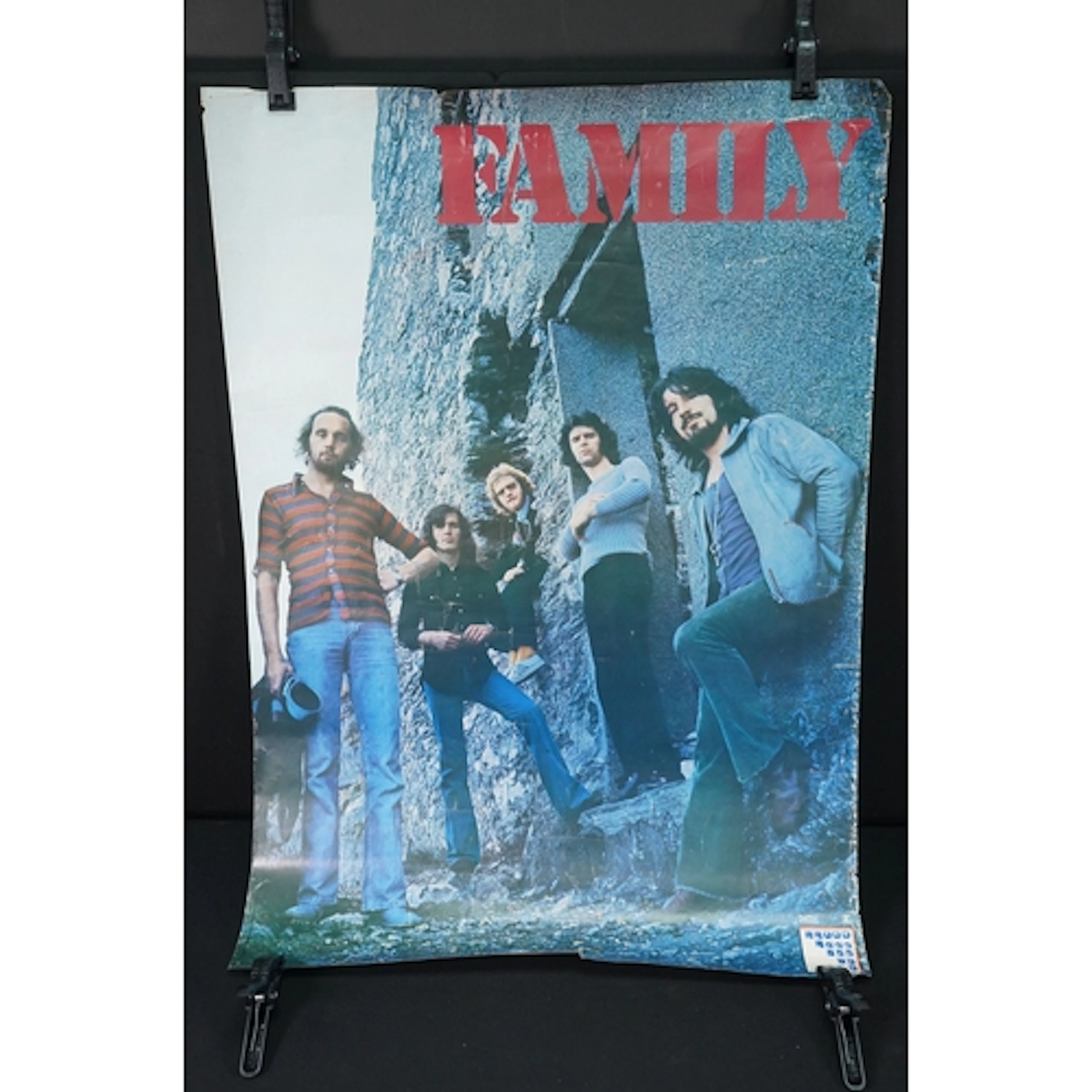 Poster - Family – Fearless Original 1971 promotional adverti...