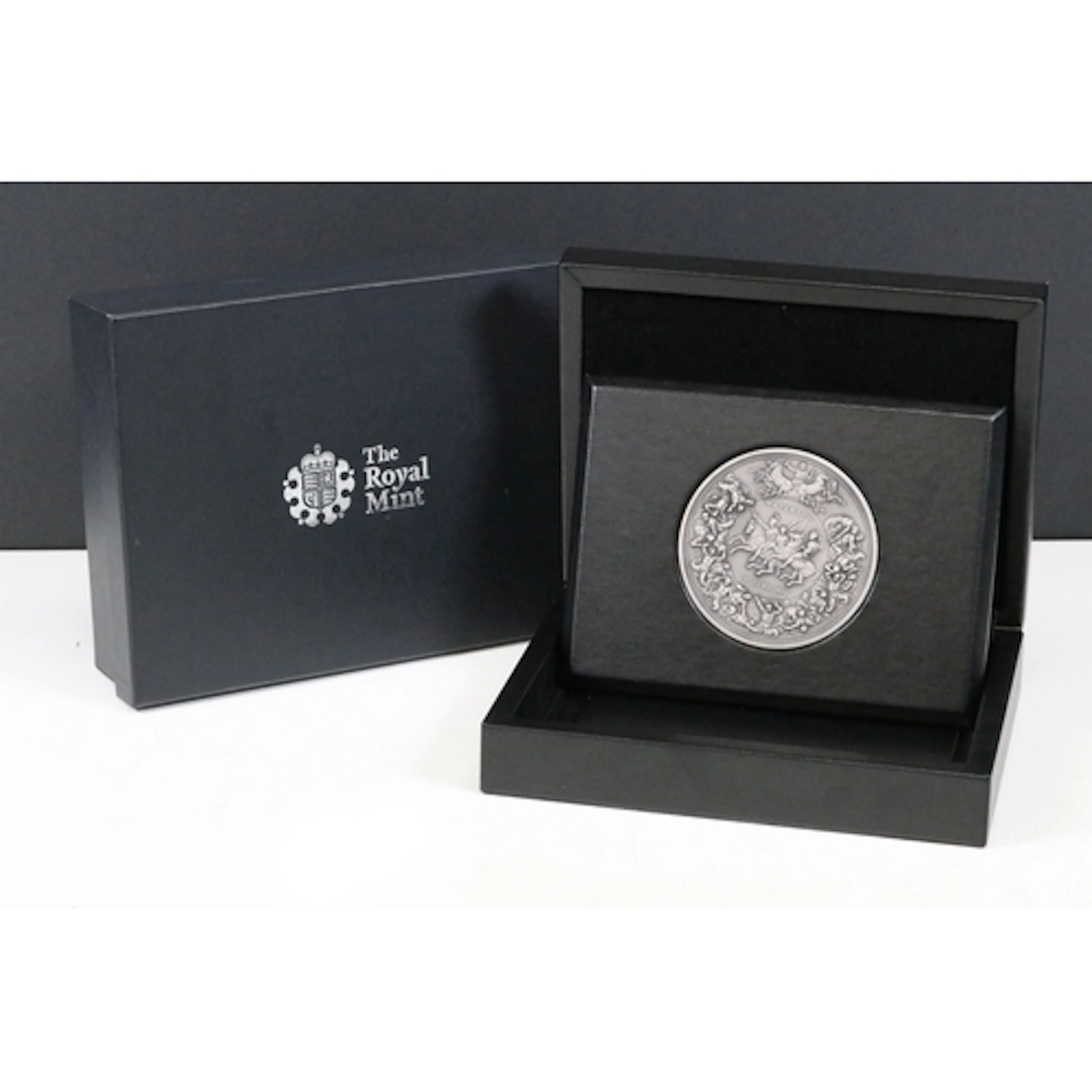 A United Kingdom Royal Mint Pistrucci Waterloo Medal, .999 f...