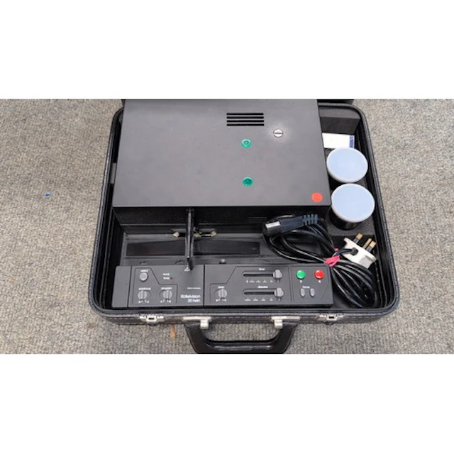 Rollei Rolleivision 35 Twin dual-lens slide projector, made ...