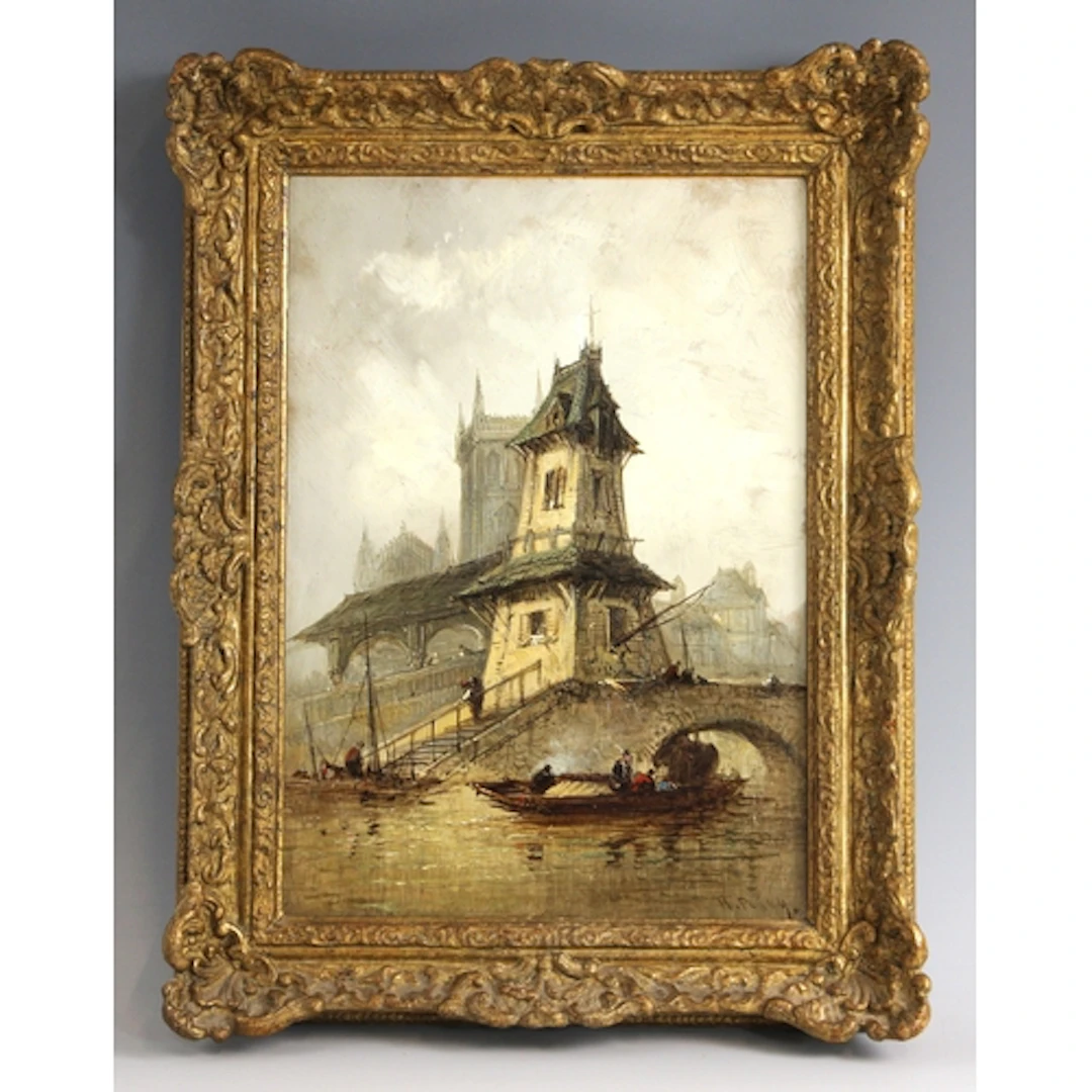 Henry Foley (English school, 19th century), 'The Custom Ho...