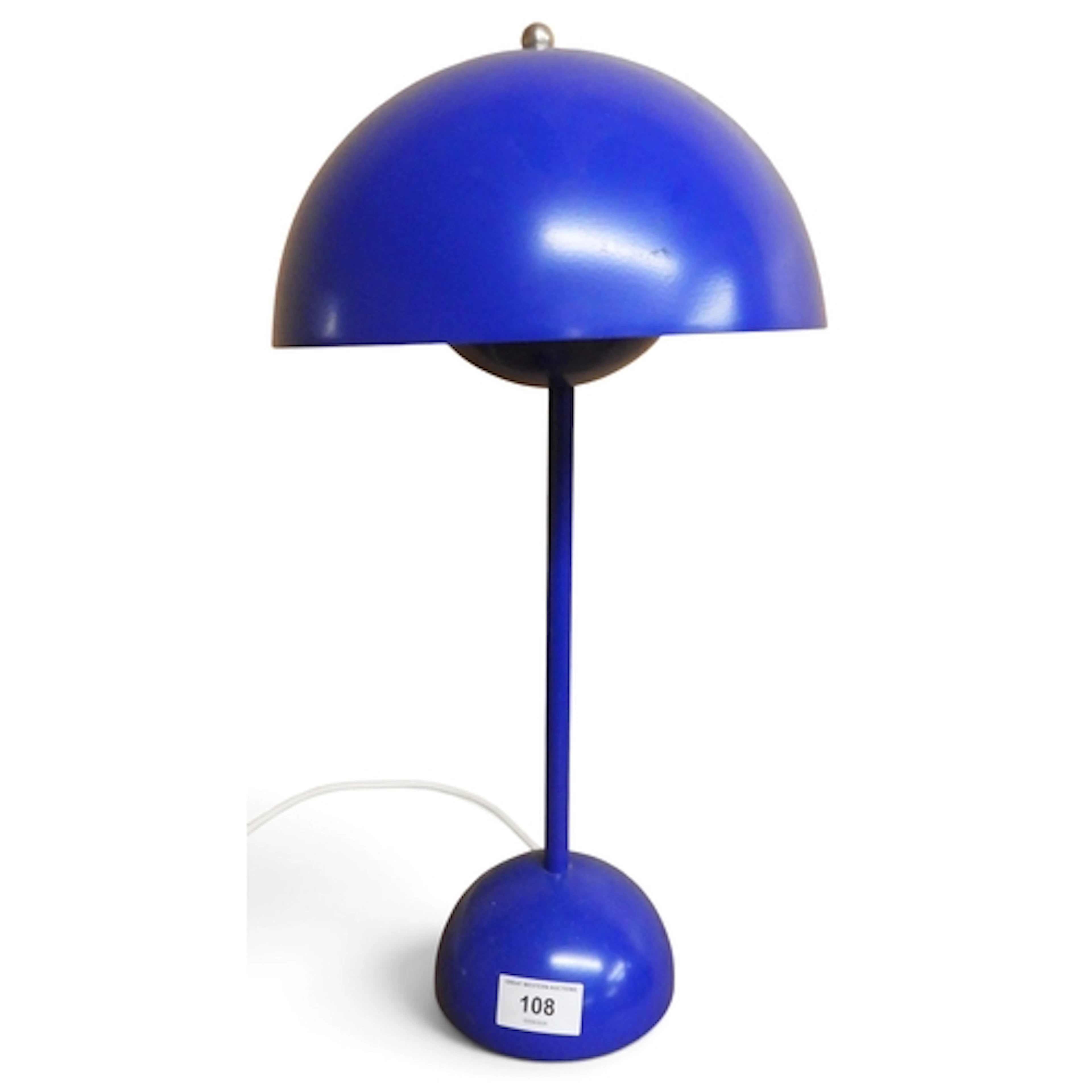 A 20th century Louis Poulsen for Verner Panton "Flowerpot" b...