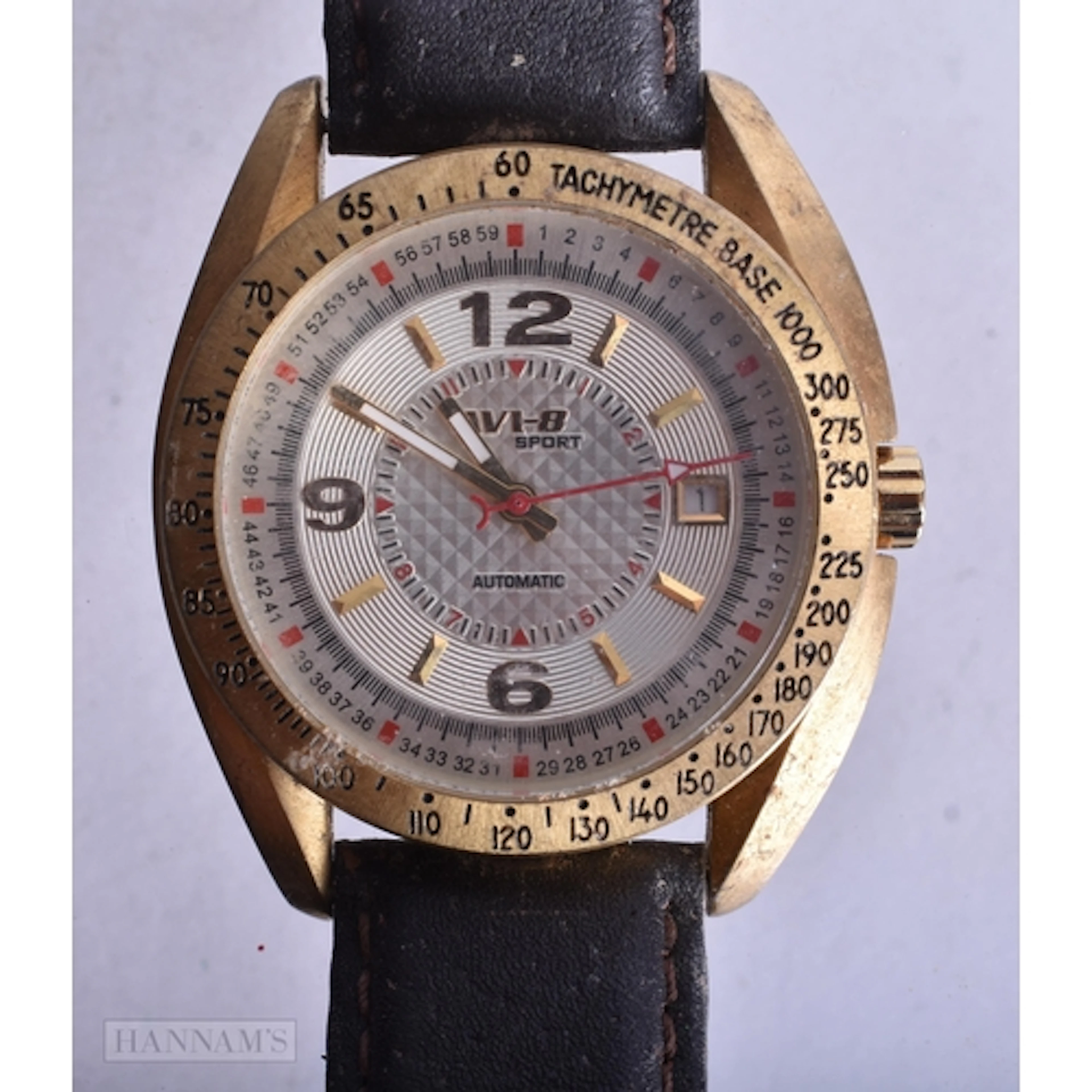 AVI-8 Sport Automatic Watch Working. 4.5 cm wide.