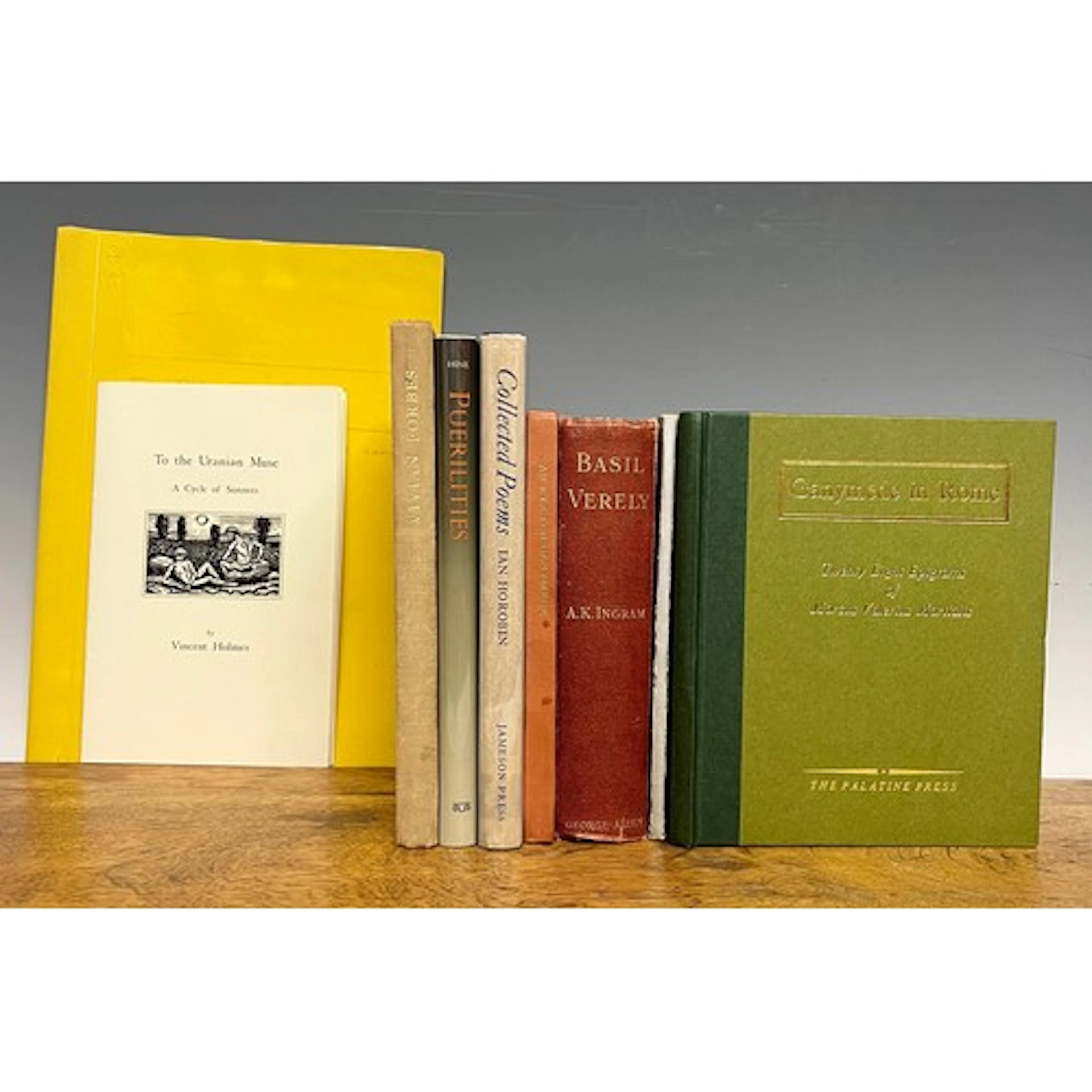 Books – Uranian interest: Forbes (Vivian, 1891-1937), Collec...