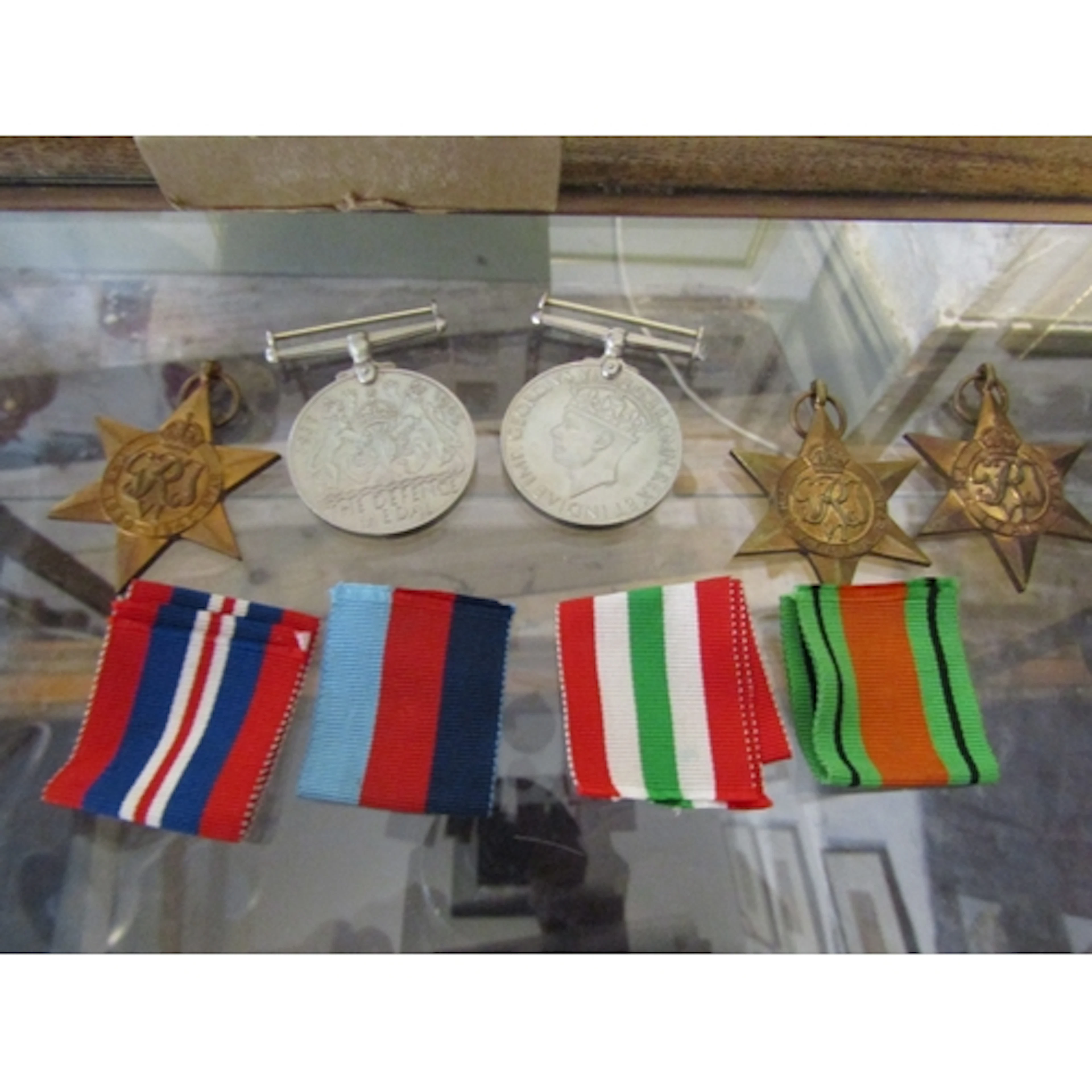 Five Medals Military Interest