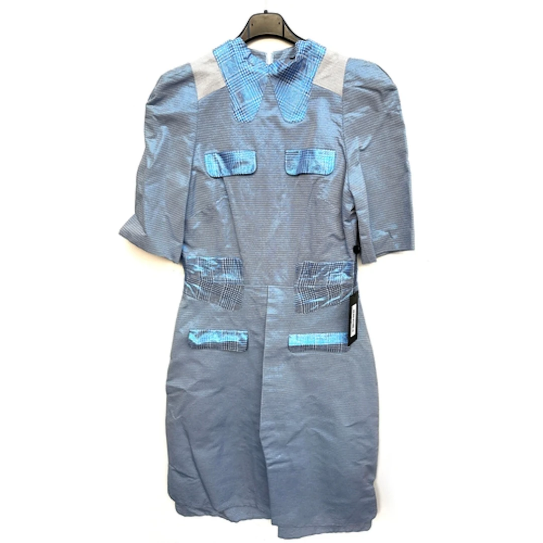 Andrew Majtenyi, blue prize dress, size 10 RRP $356