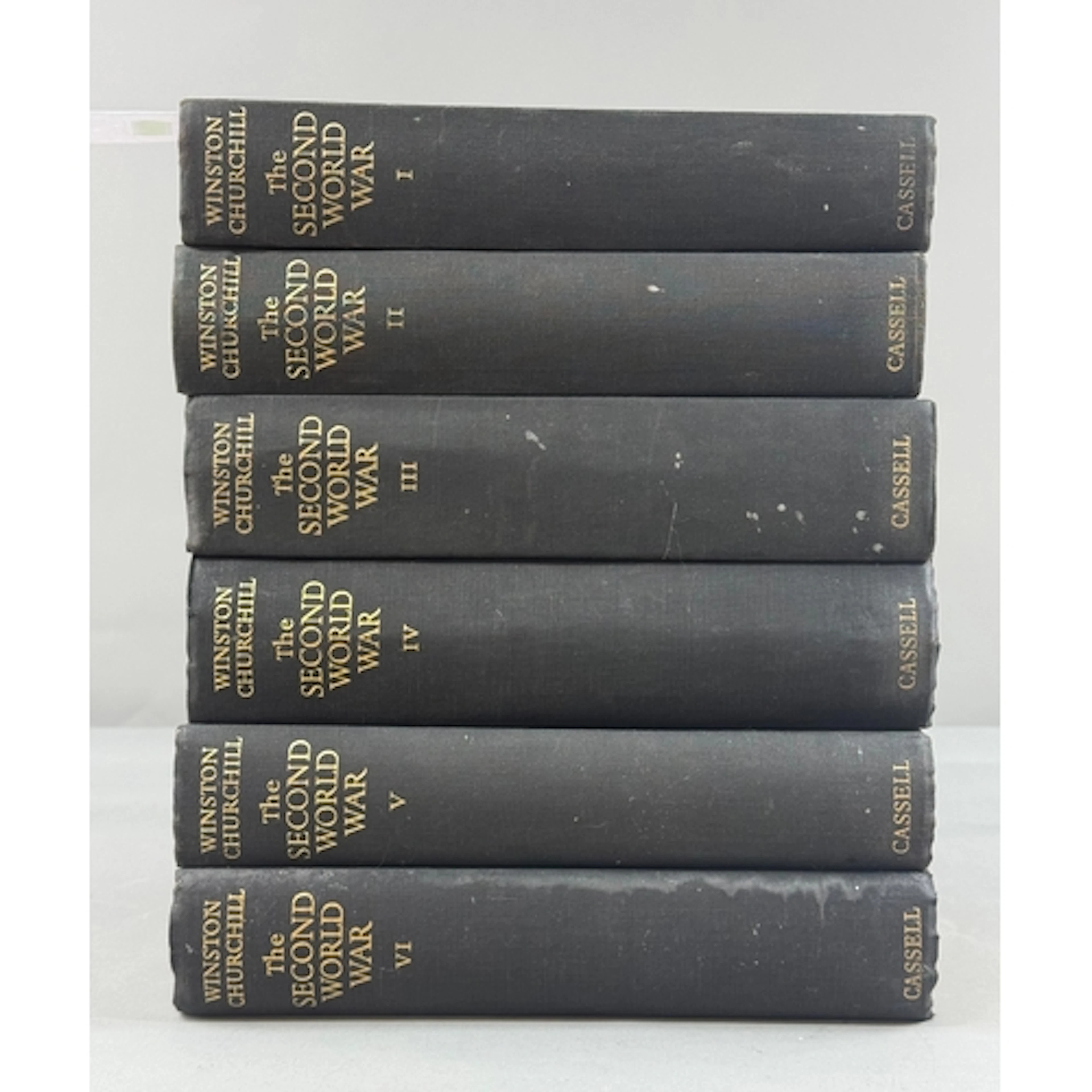 Books: Winston Churchill, The Second World War, published by...