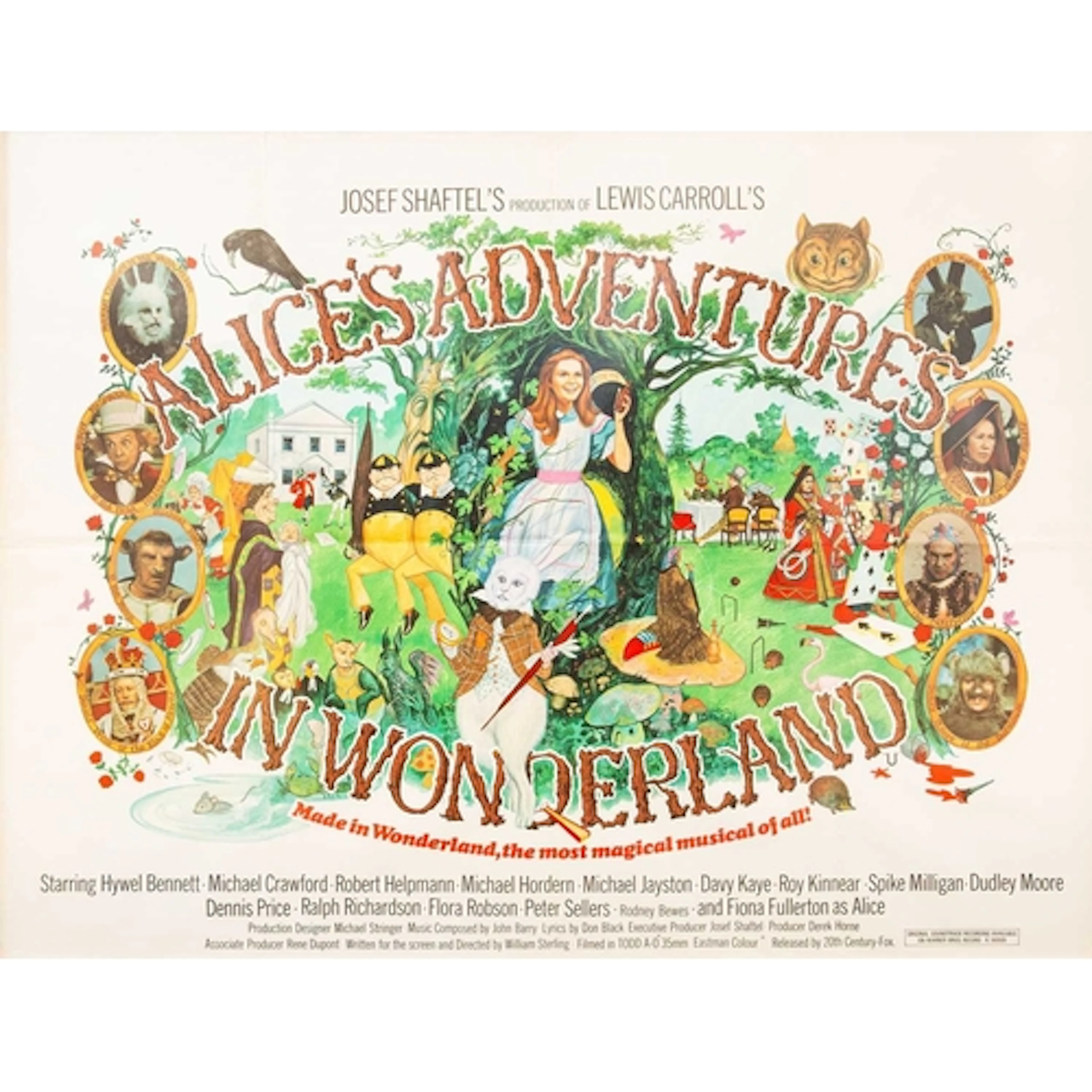 Josef Shaftel's production of Lewis Carroll's "Alice's Adven...