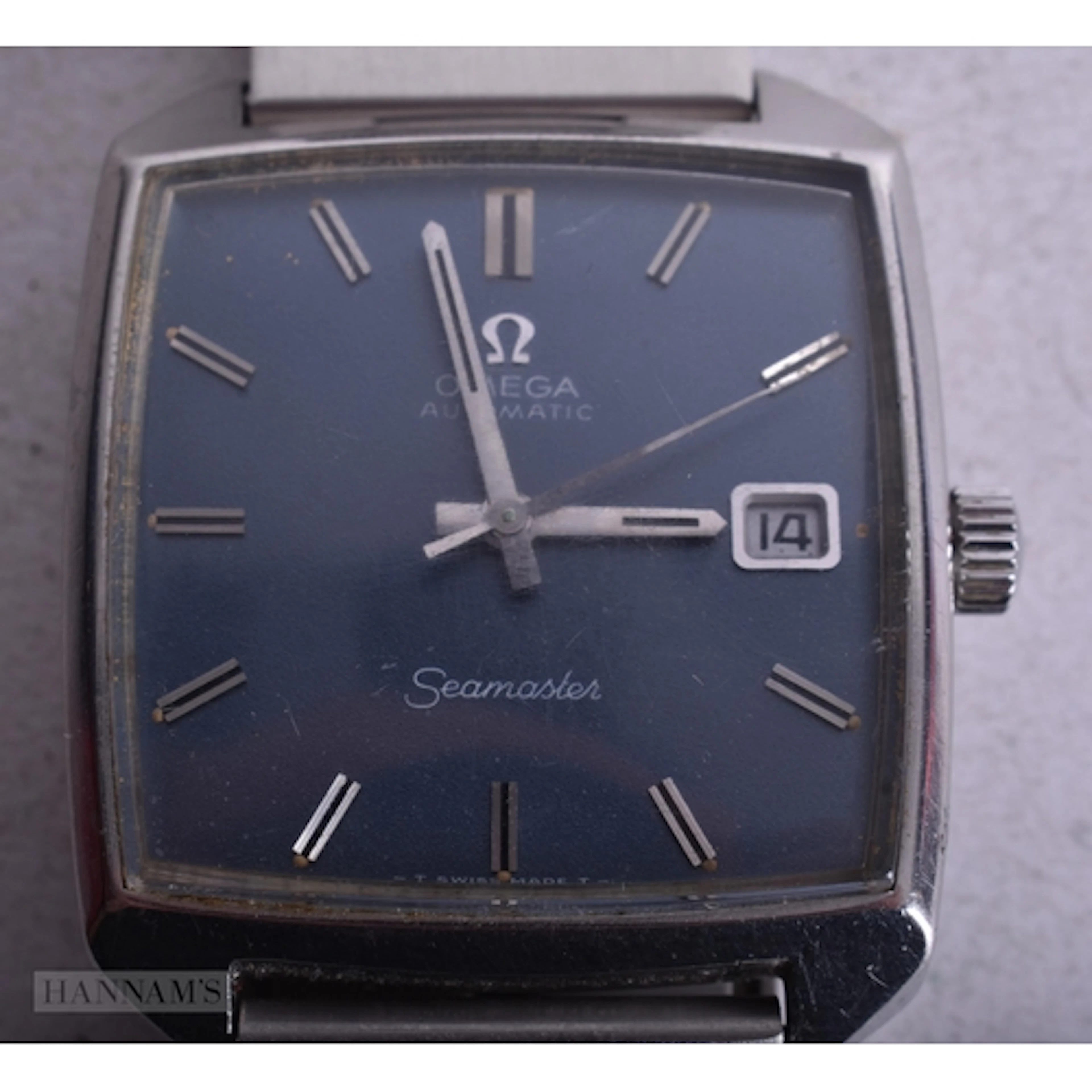 A Vintage Omega Seamaster Automatic. 3.7cm incl crown, Work...