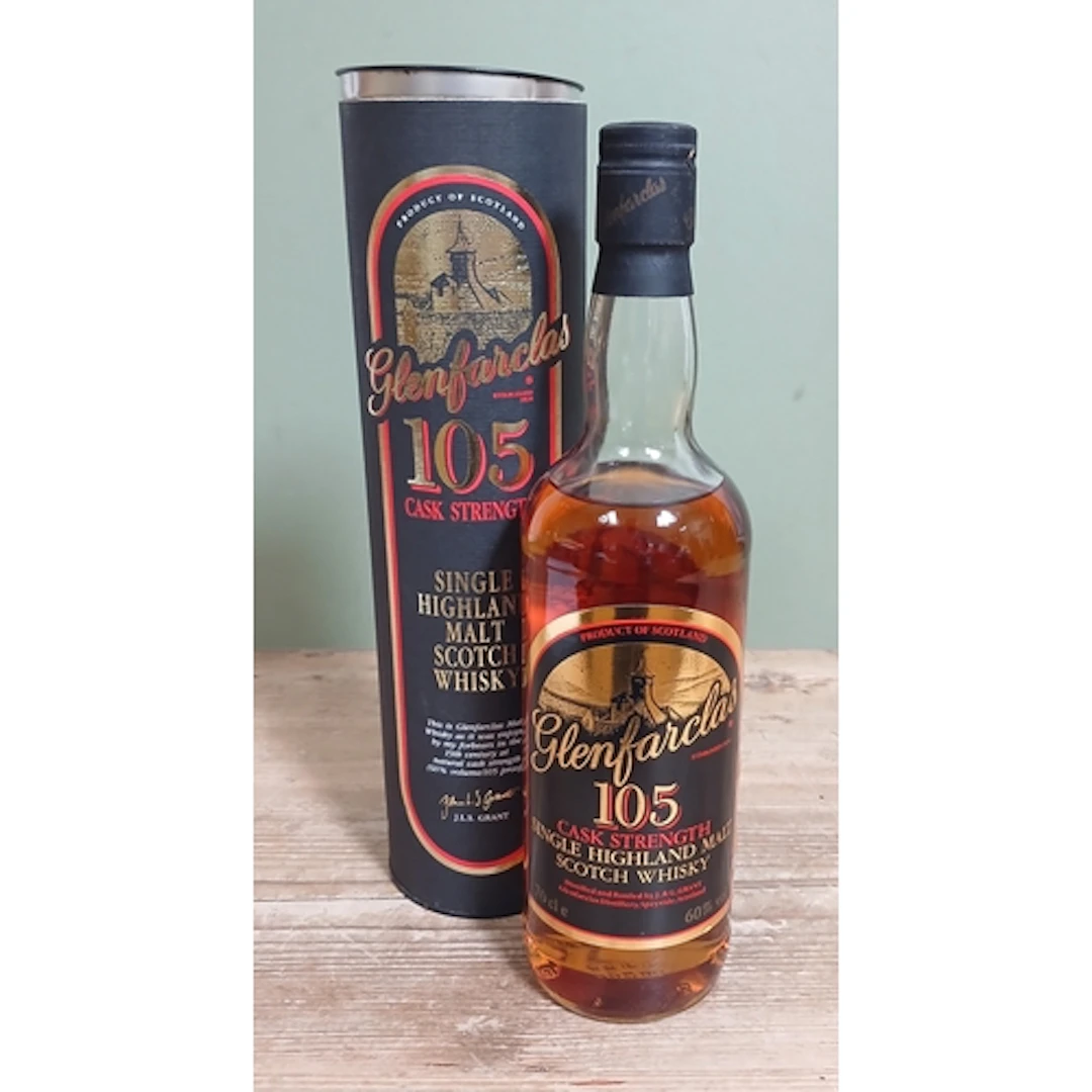 Glenfarclas 105 cask strength single malt scotch whisky 60% ...