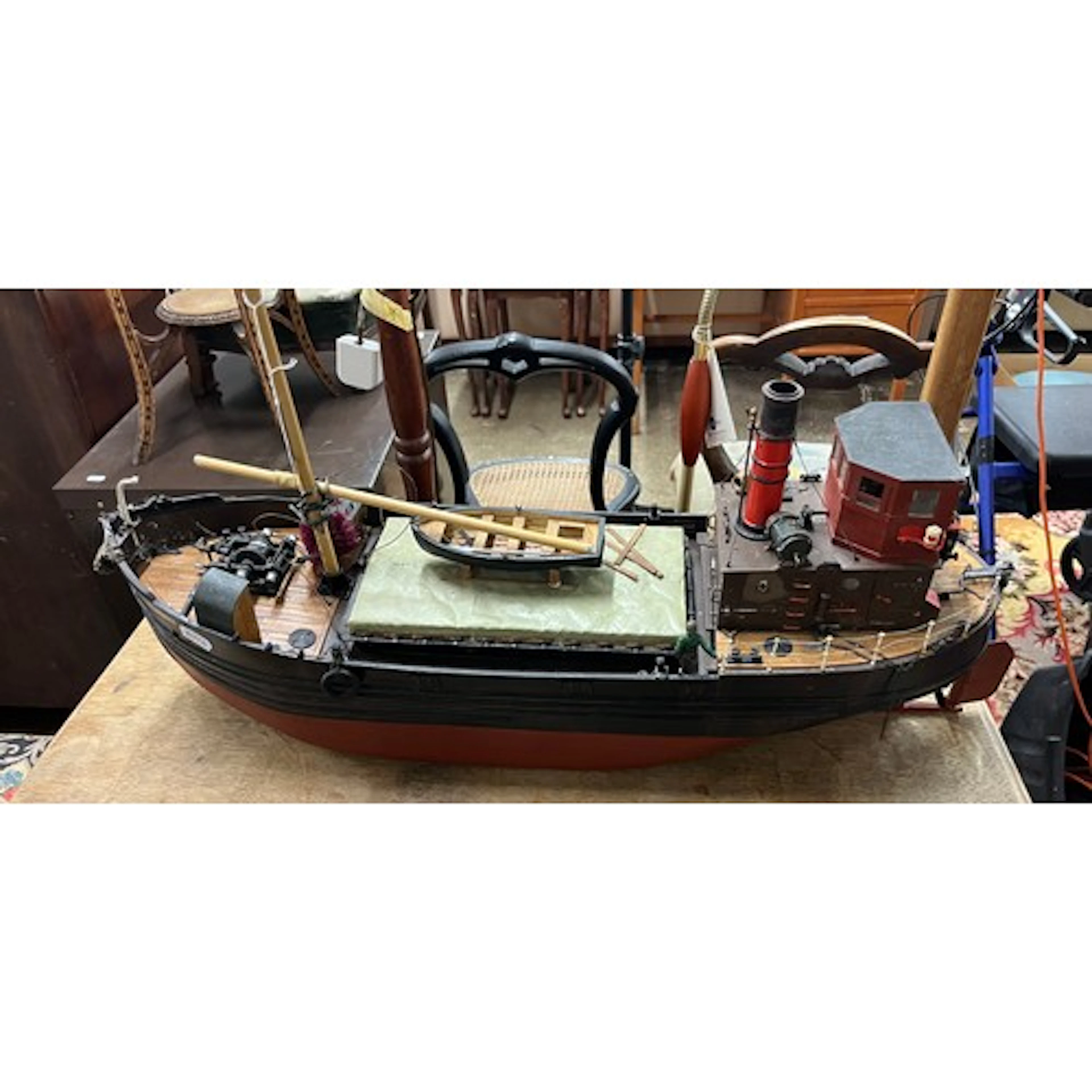 Radio control model boat 'Northlight'