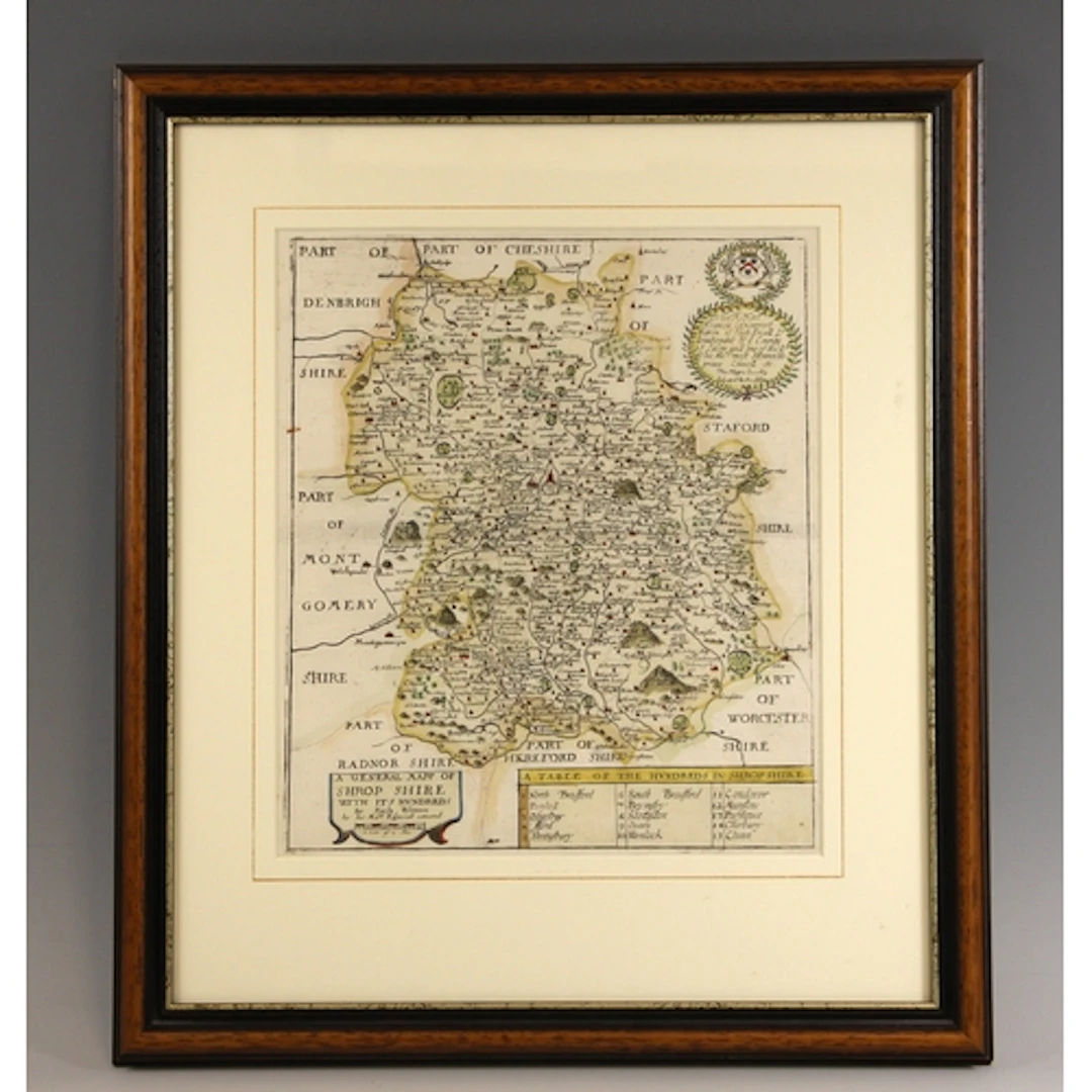 After Richard Blome (British, 1635-1705), A GENERAL MAPP OF ...