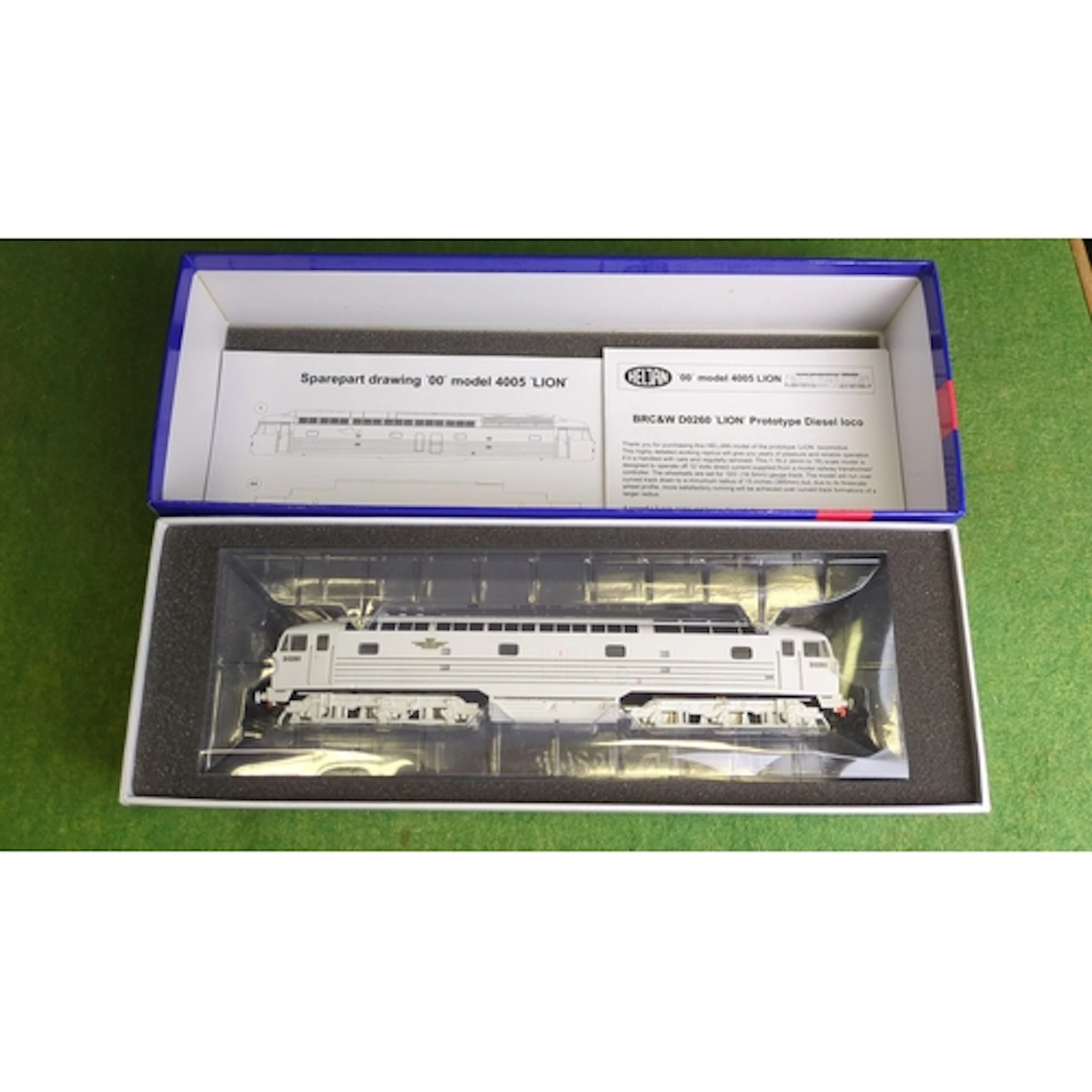 Heljan OO gauge model 4005 BRC&W D0260 ‘LION’ prototype ...
