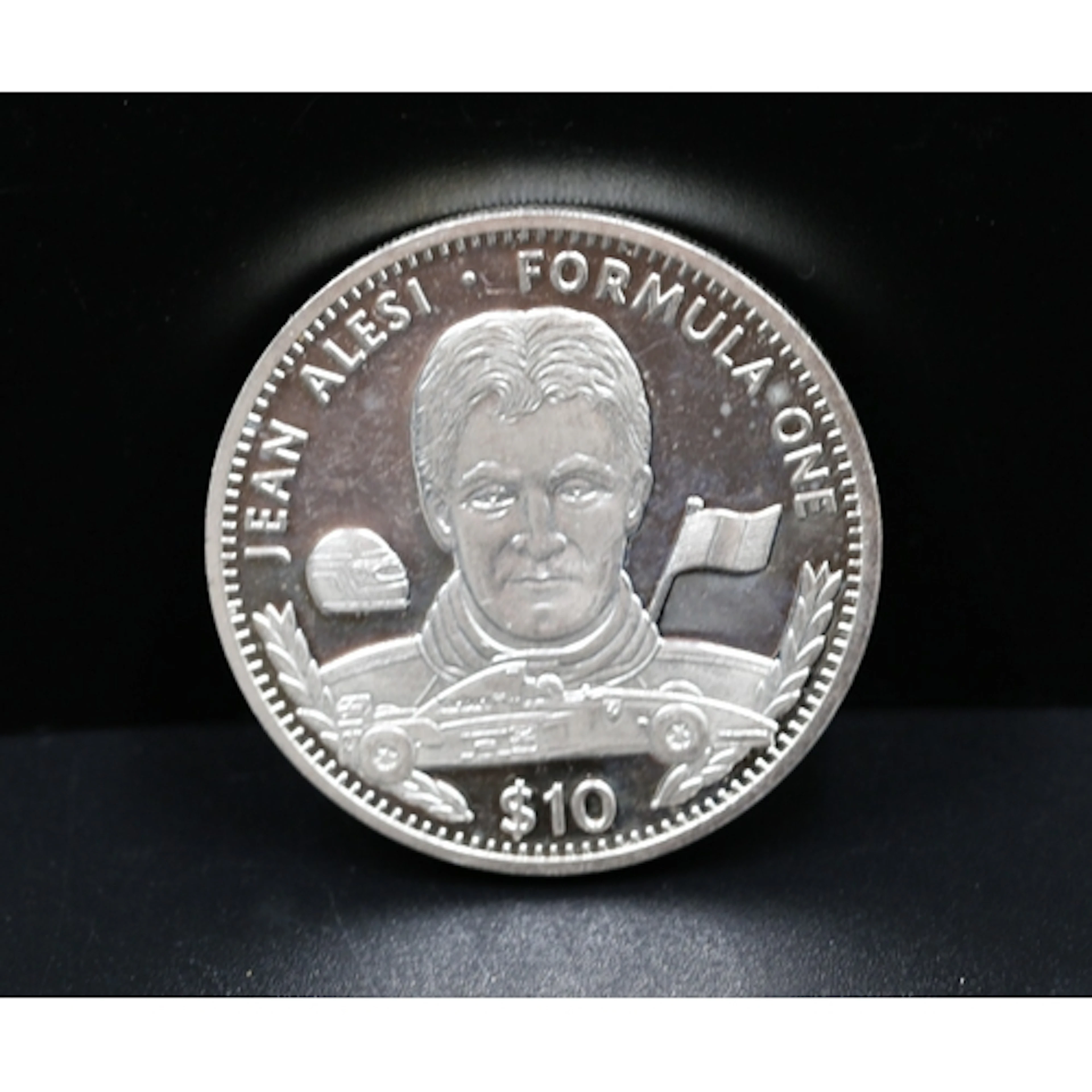 1 Ounce Fine 999.9 Silver Commemorative 10 Dollars Coin 'Jea...