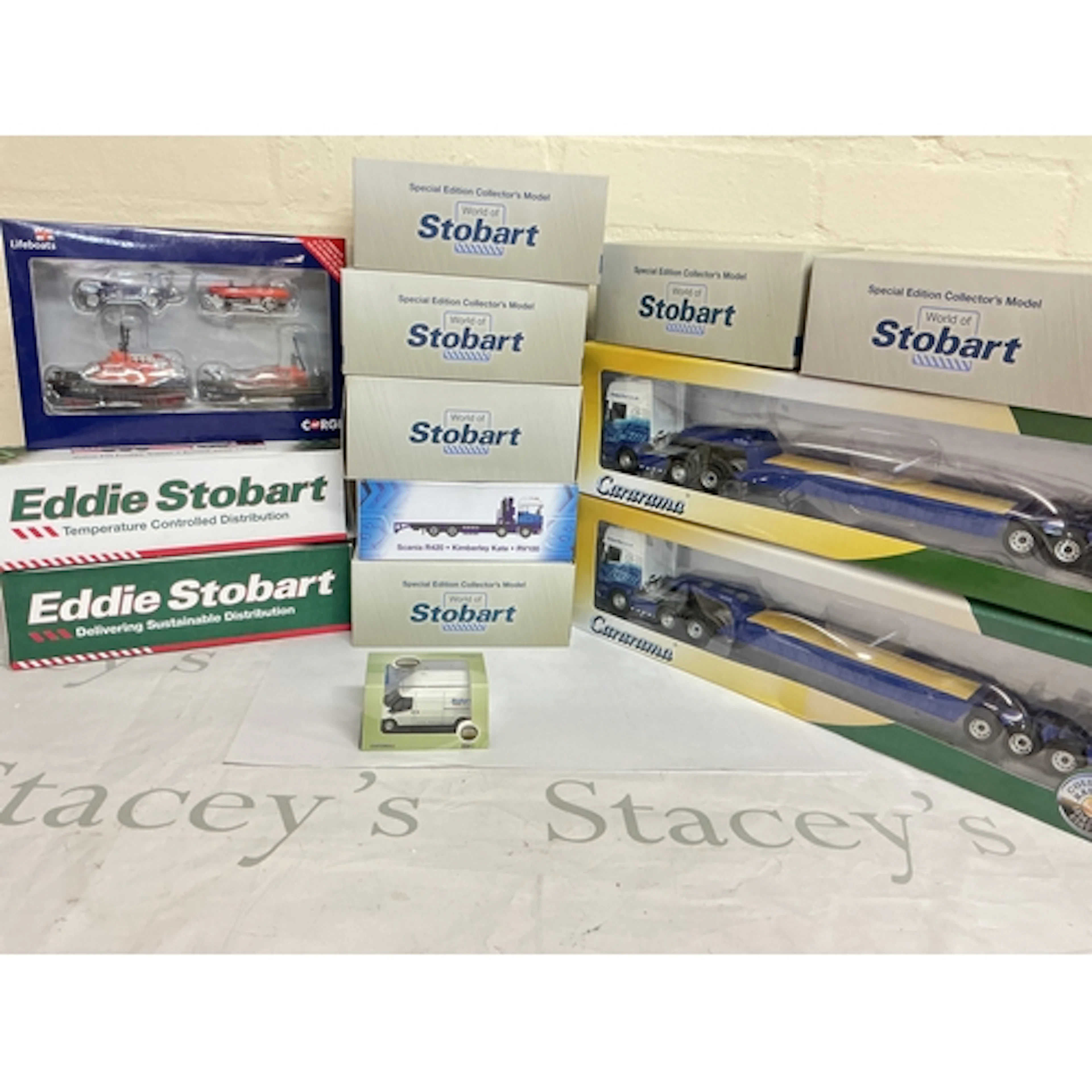 A Collection Of Boxed Diecast Including Atlas, Oxford And Co...