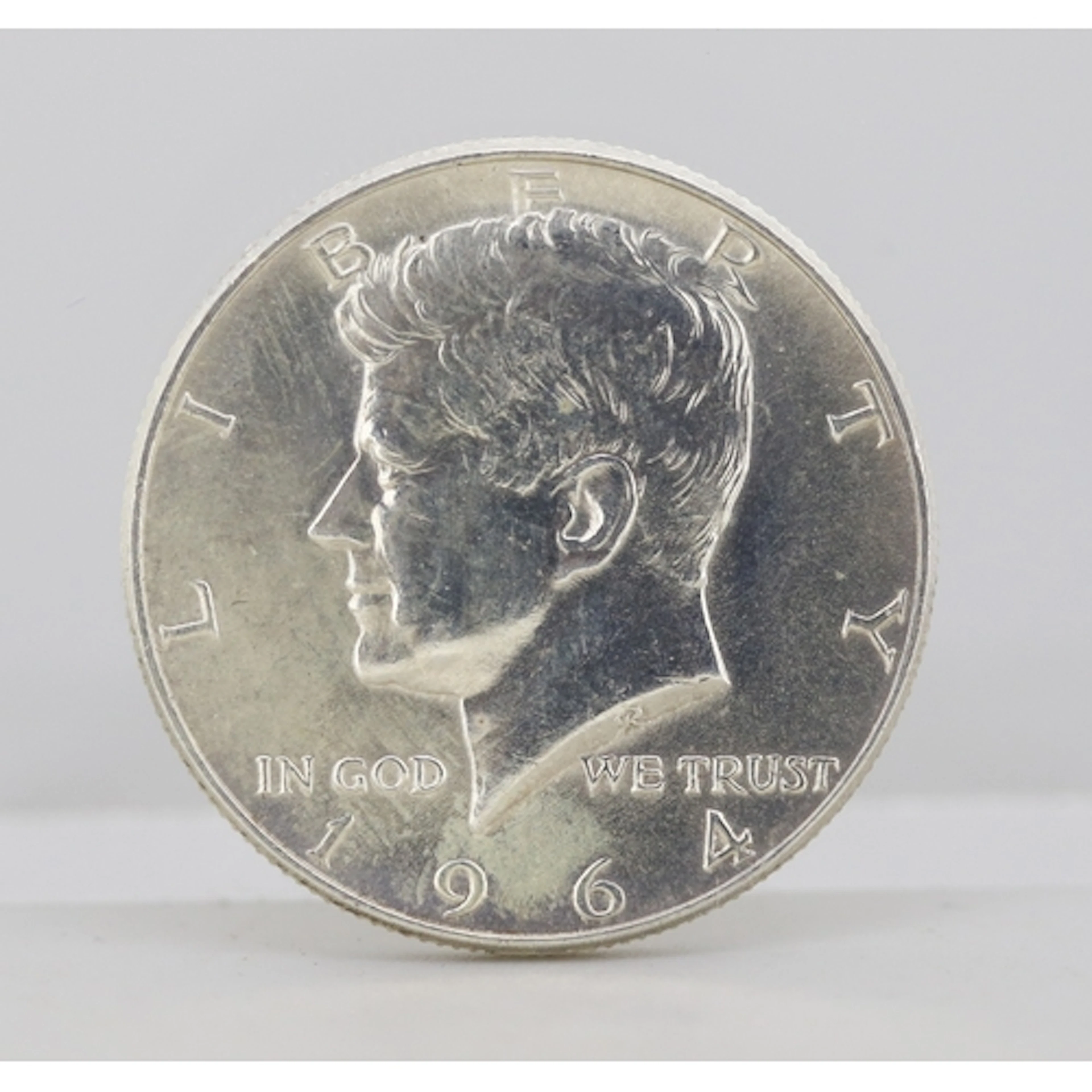 Silver United States of America Kennedy Half Dollar Coin 196...
