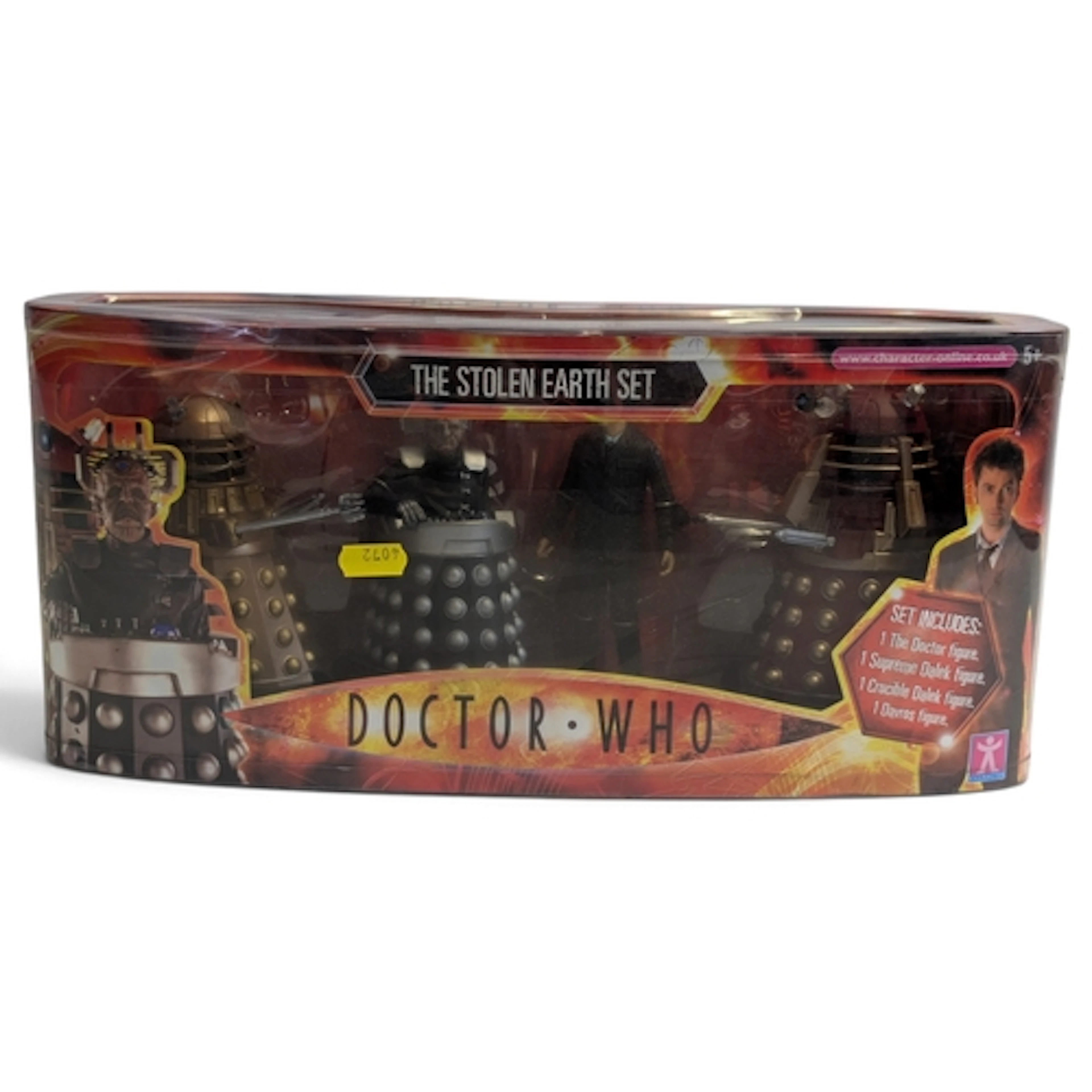 2008 Character Options Dr Who The Stolen Earth action figure...
