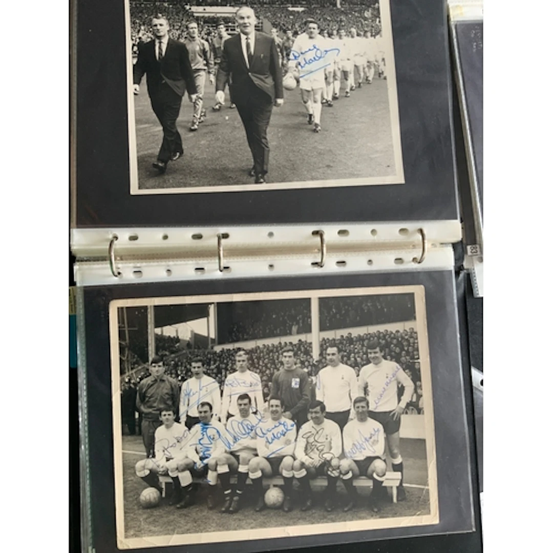 1950s + 1960s Tottenham Football Press Photo Collection: The...