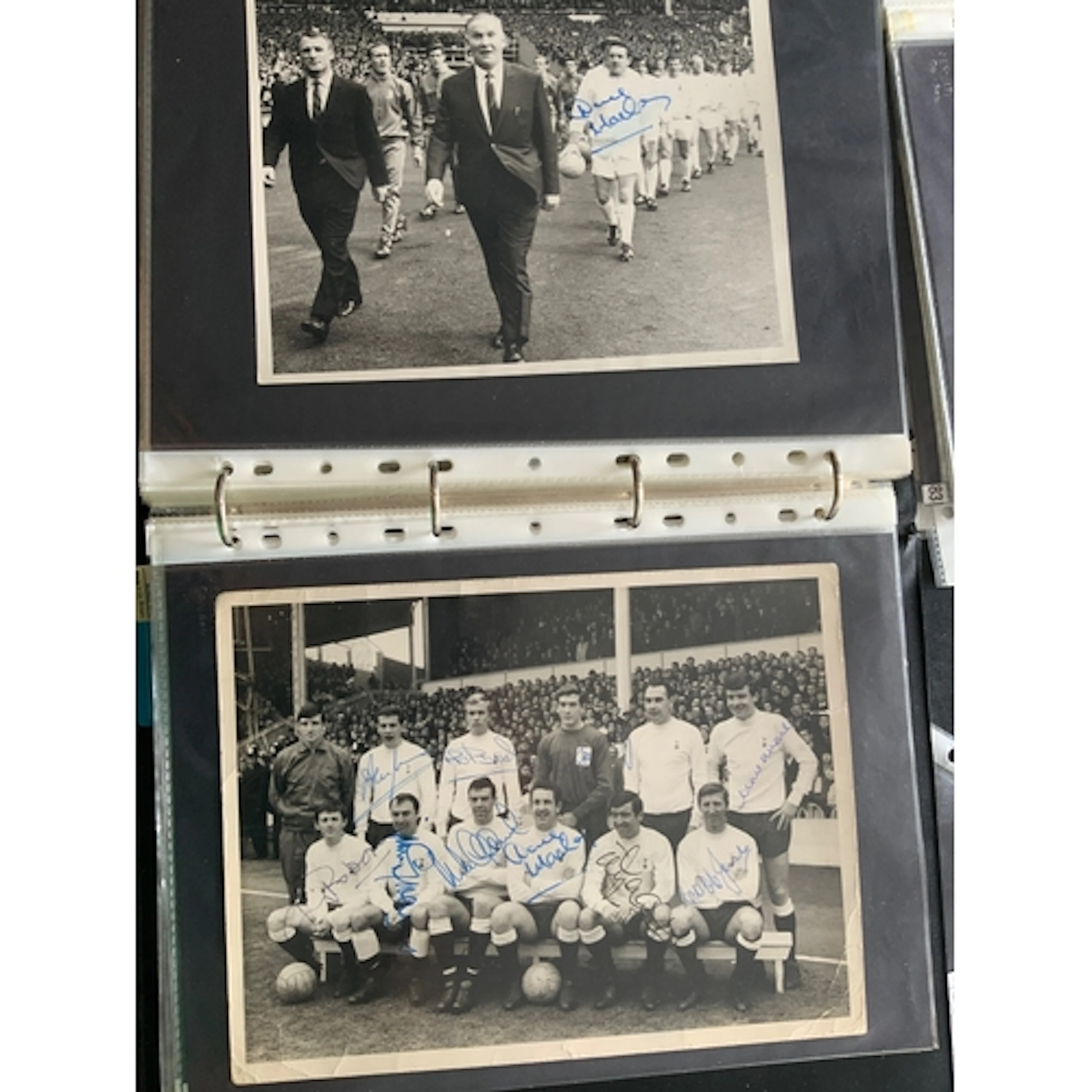 1950s + 1960s Tottenham Football Press Photo Collection: The...