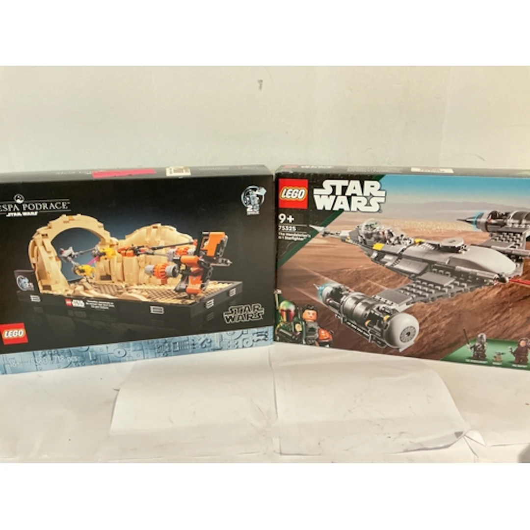 2 Boxed And Sealed Lego Star Wars Sets, Mos Esparza Podrace ...