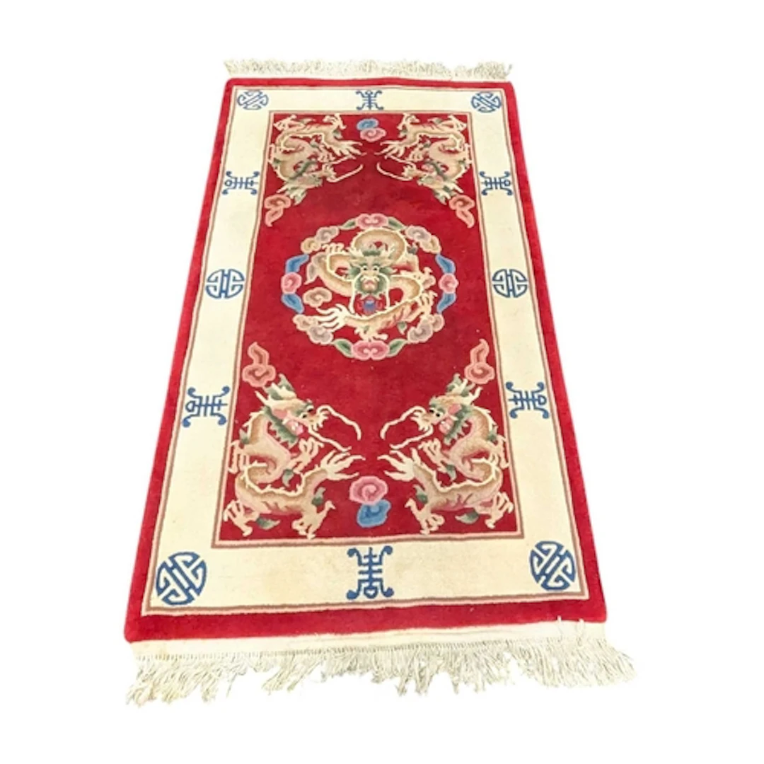 A vintage 20th century circa 1970s Chinese Art Deco style ca...