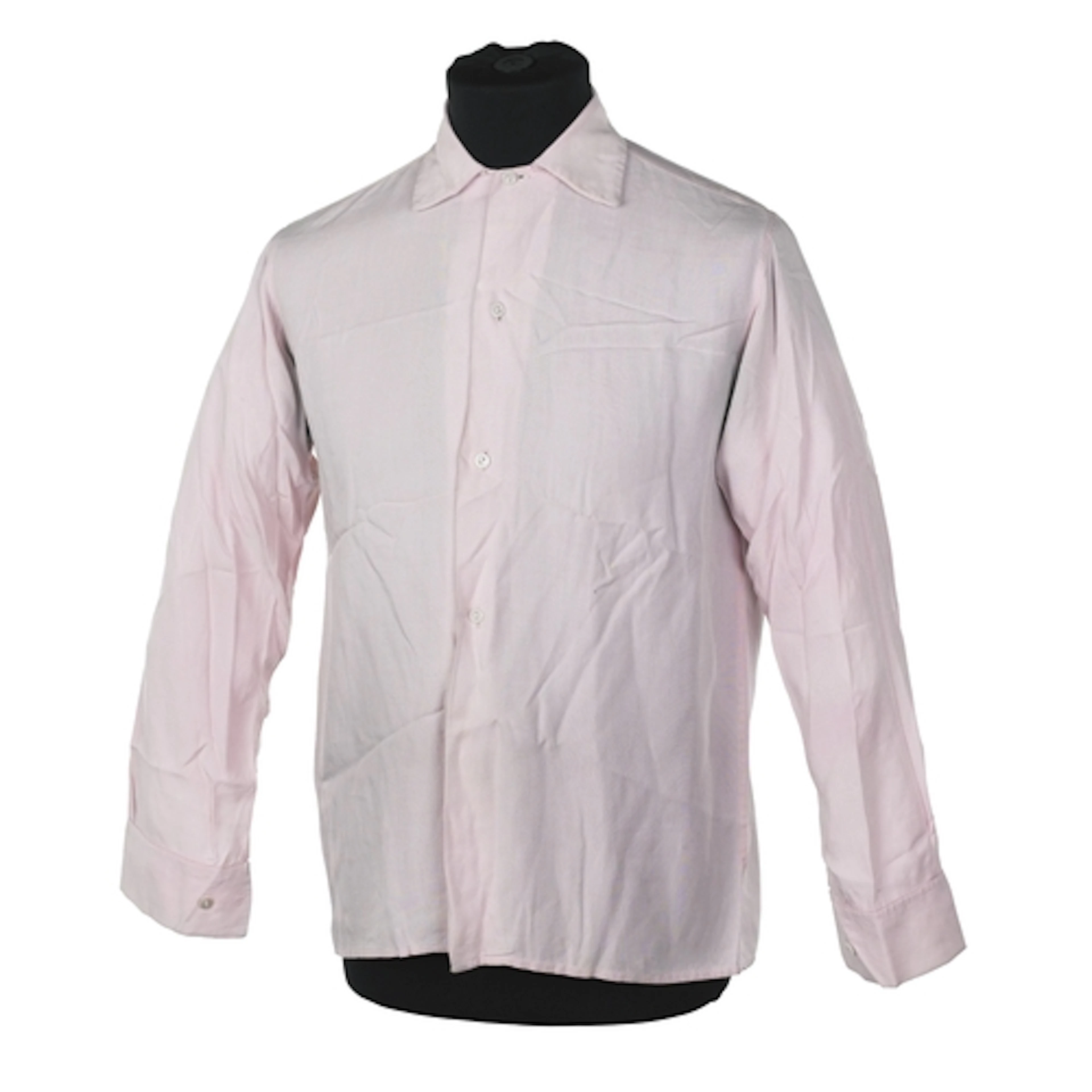 Rock and Roll/Beatles: George Harrison's Pink Shirt Owned &a...