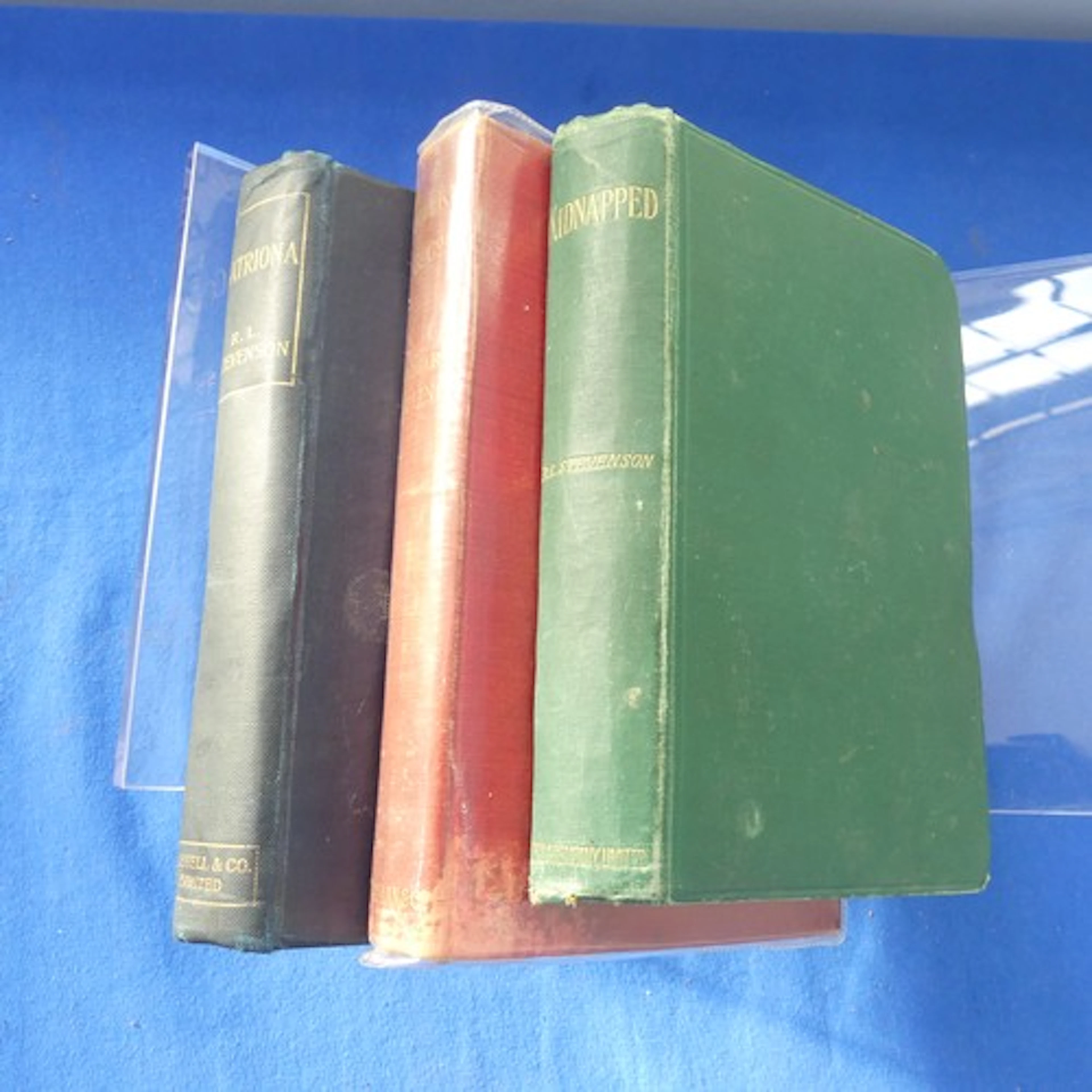 Stevenson (Robert Louis); 'Kidnapped. Being Memoirs of the A...