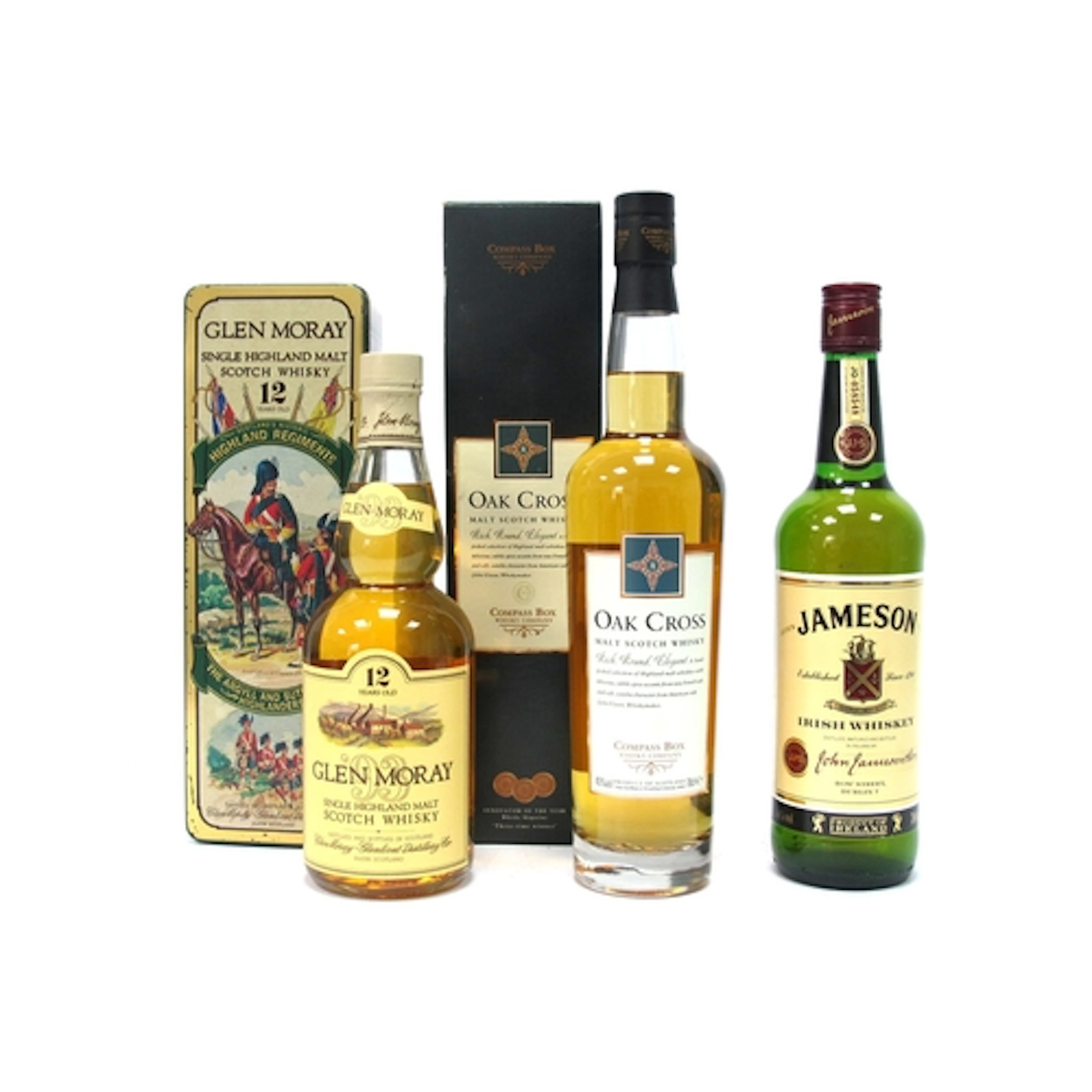 Whisky - Glen Moray Single Highland Malt Scotch Whisky 12 Ye...