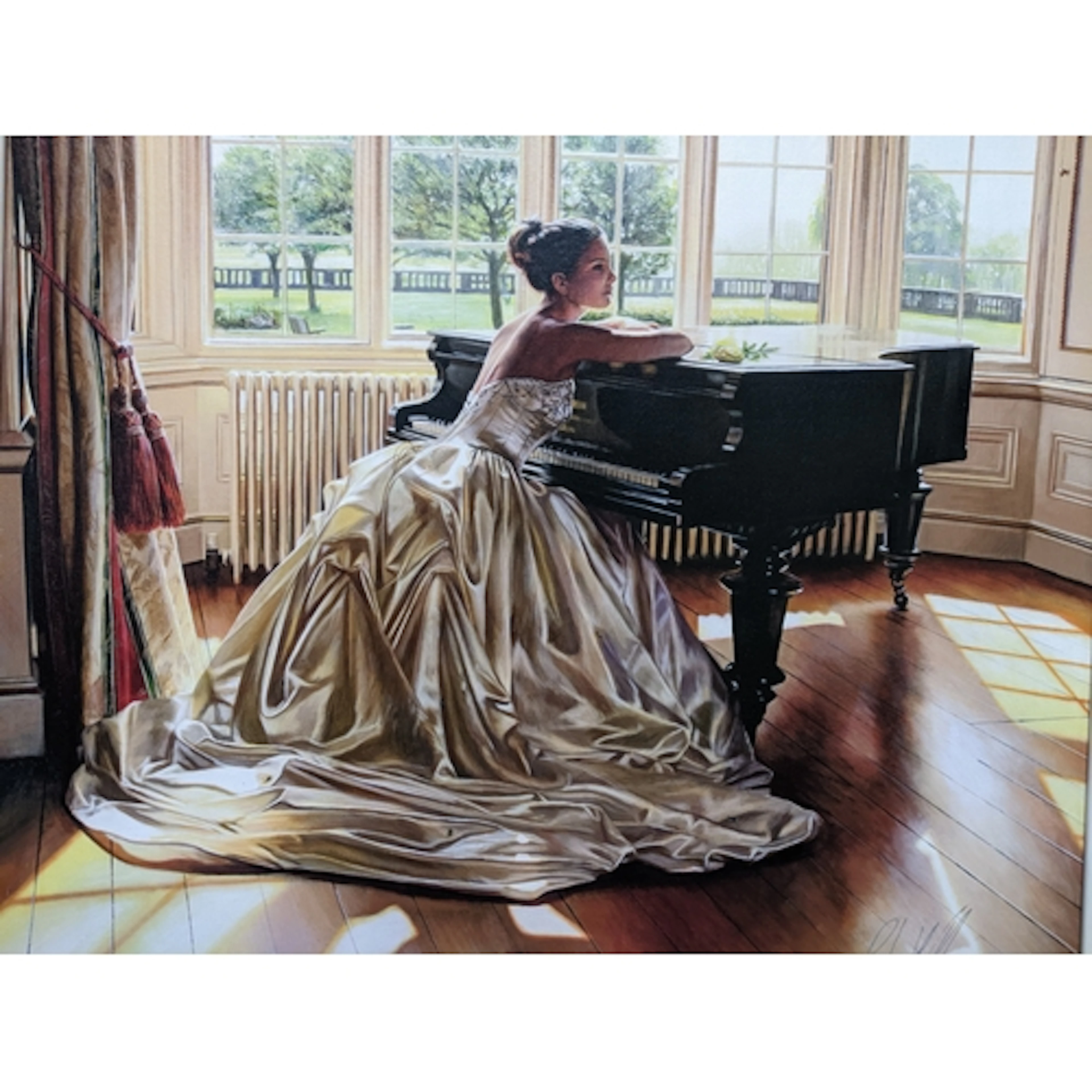 Rob Hefferan (British b1968) - Sonnett of Love, an artist pr...