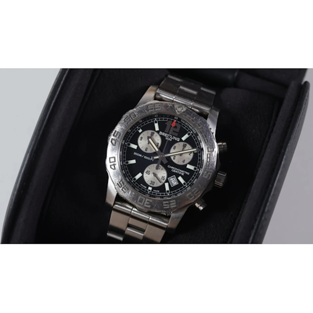 Brand: Breitling Model Name: Colt II Reference: A73387 Movem...