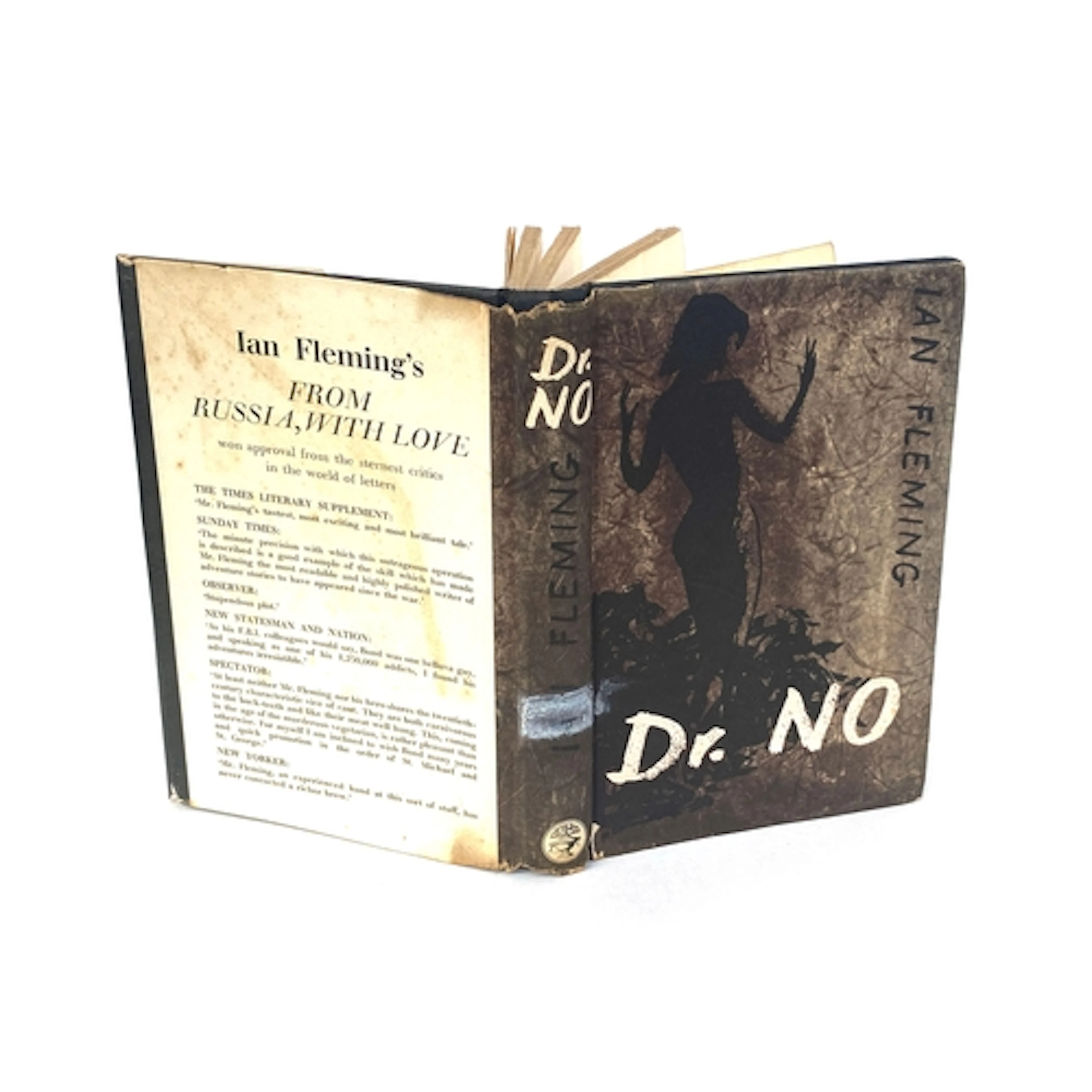FLEMING, Ian. 'Dr No', 1st ed. 2nd state. This is probably a...