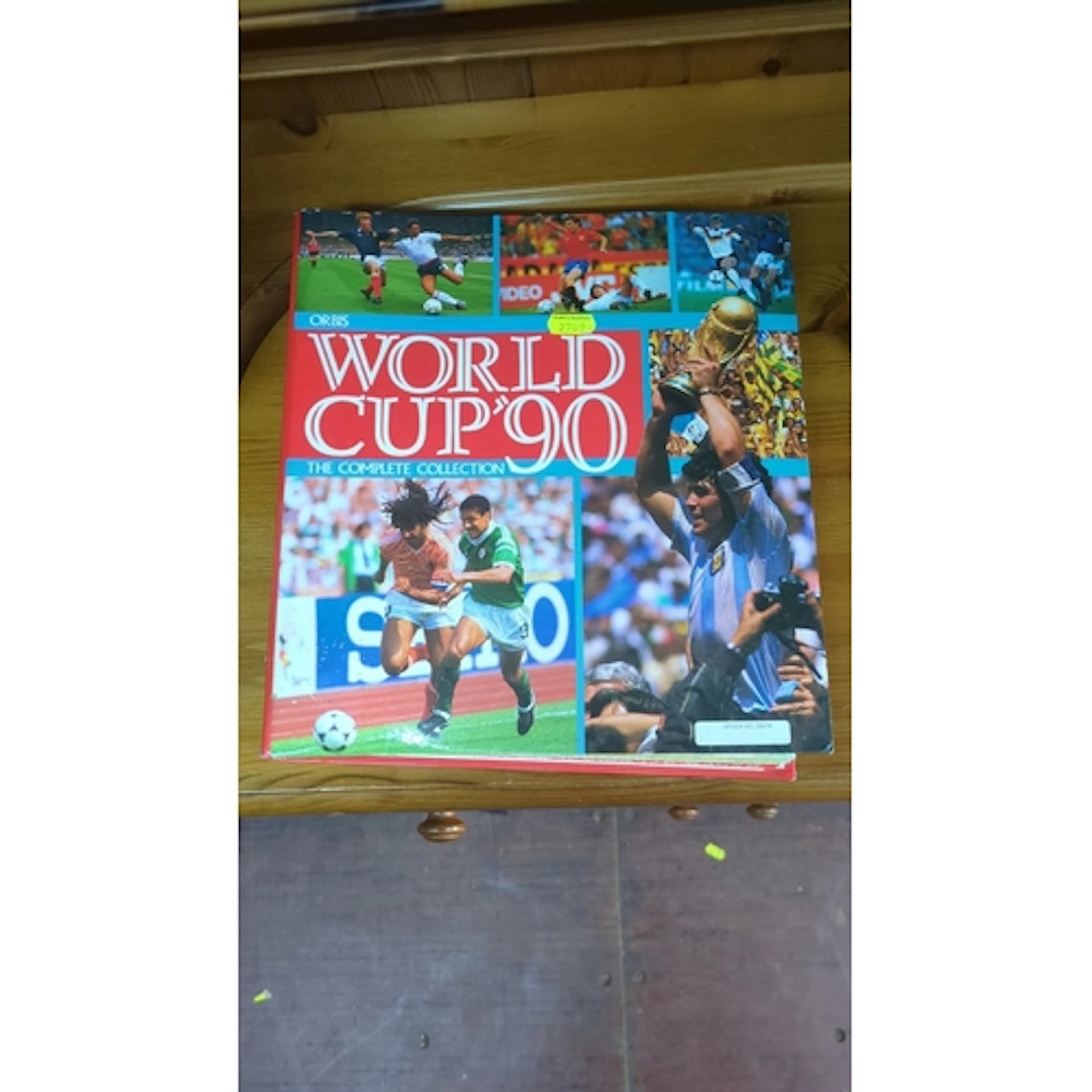 Orbis ‘World Cup ’90: The Complete Collection’—a ring-bound ...