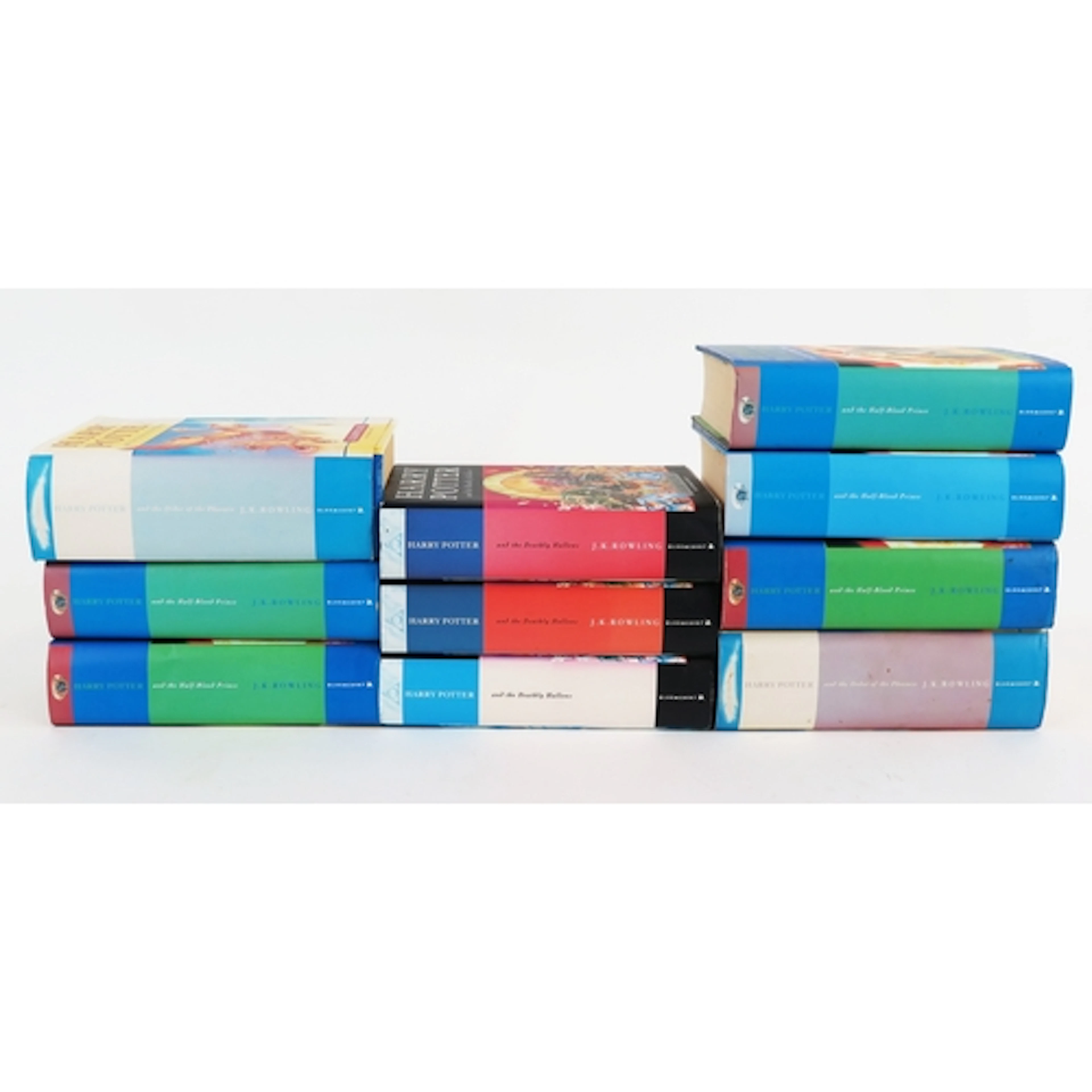 ROWLING (J.K.) Harry Potter and the Half-Blood Prince 1st ed...