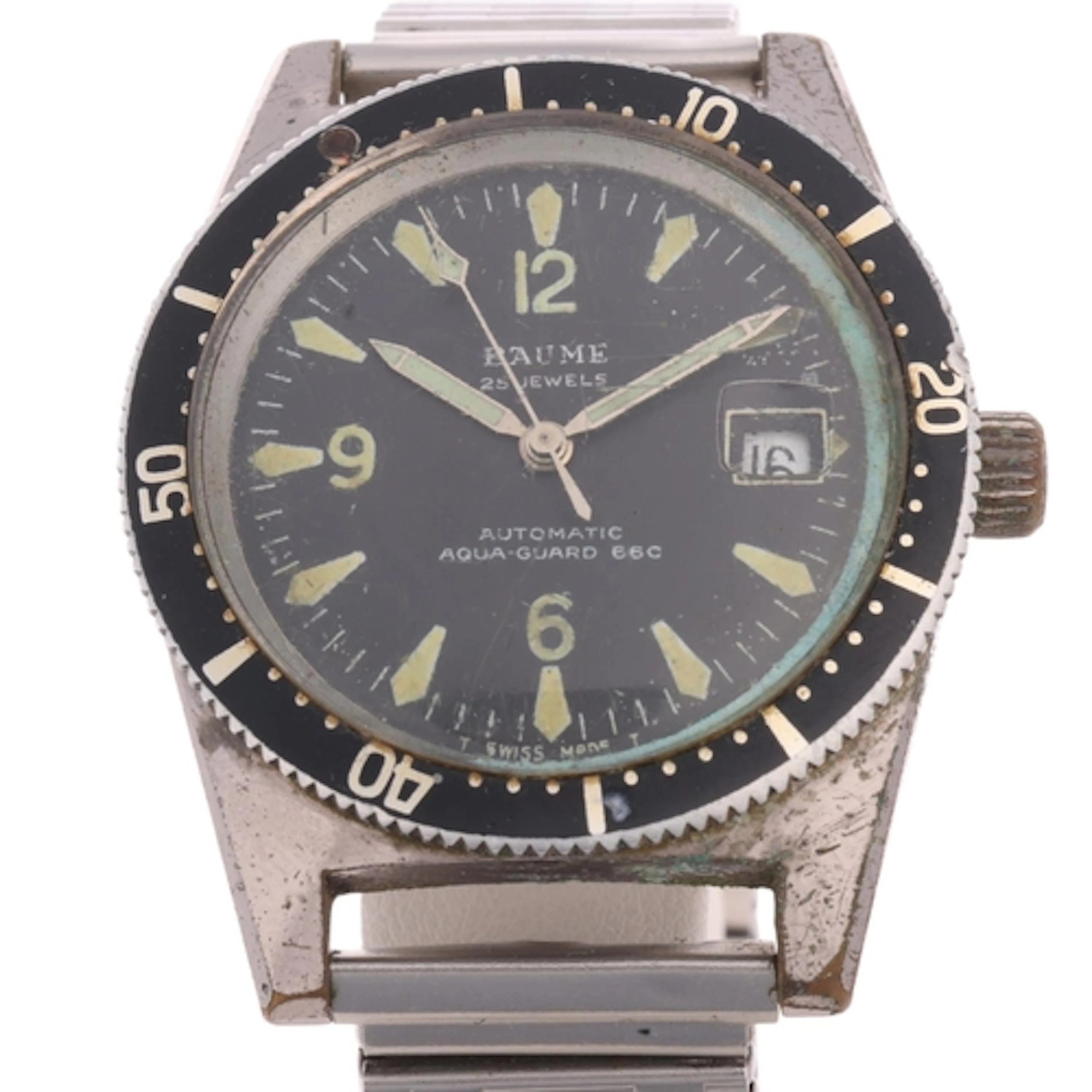 TIARA - a Vintage stainless steel Aqua-Guard 660 Diver's aut...