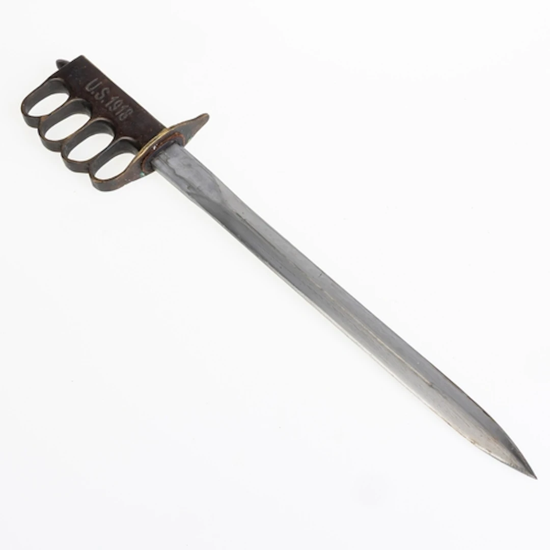 A US M1918 ARMY TRENCH KNIFE. A US M1918 Army Trench Knife, ...