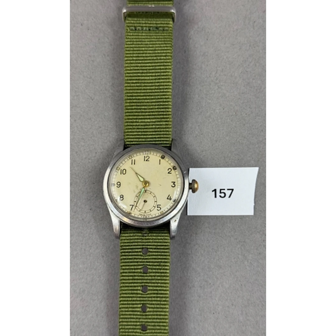Watches: The DH Collection part 1 - Military ATP stainless s...