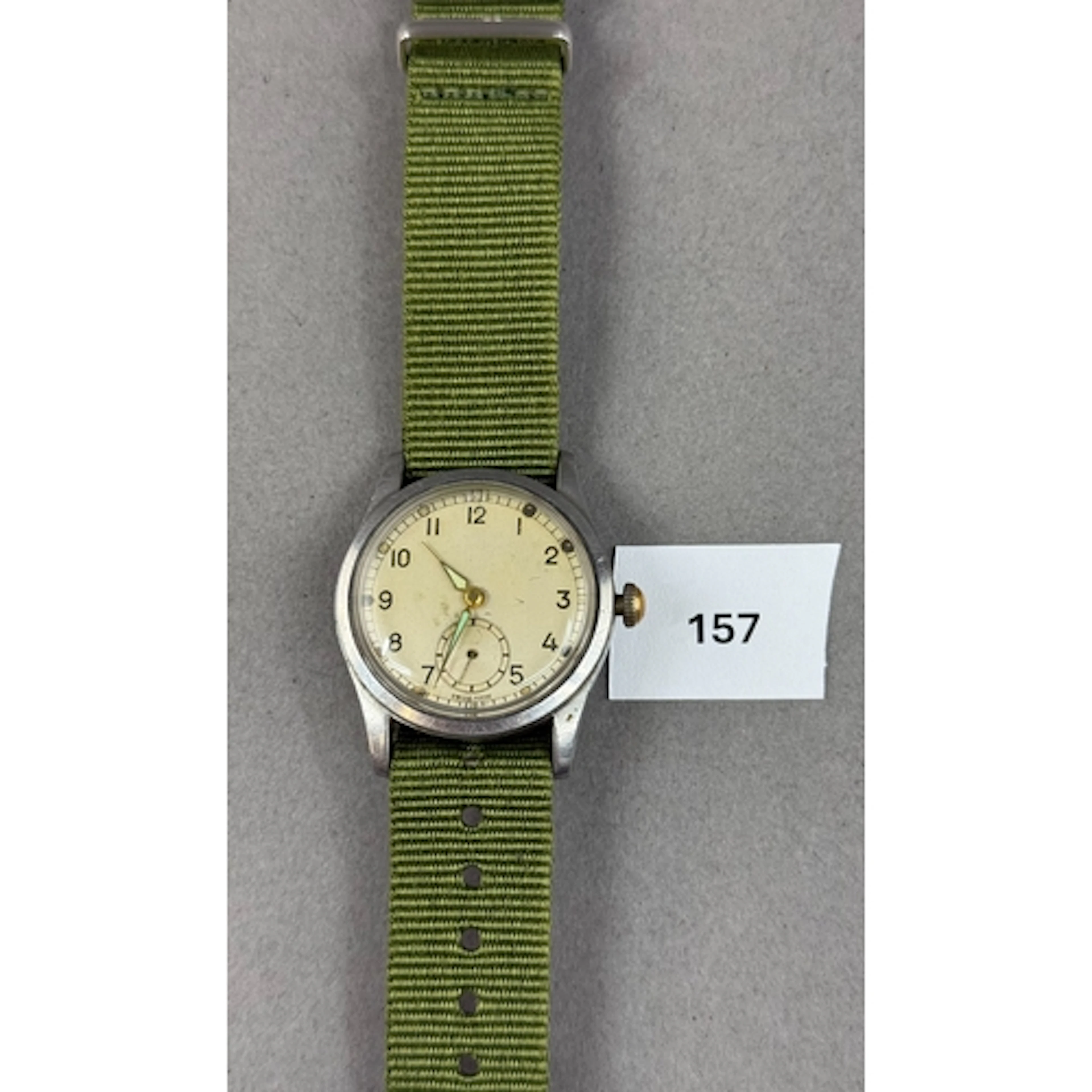 Watches: The DH Collection part 1 - Military ATP stainless s...