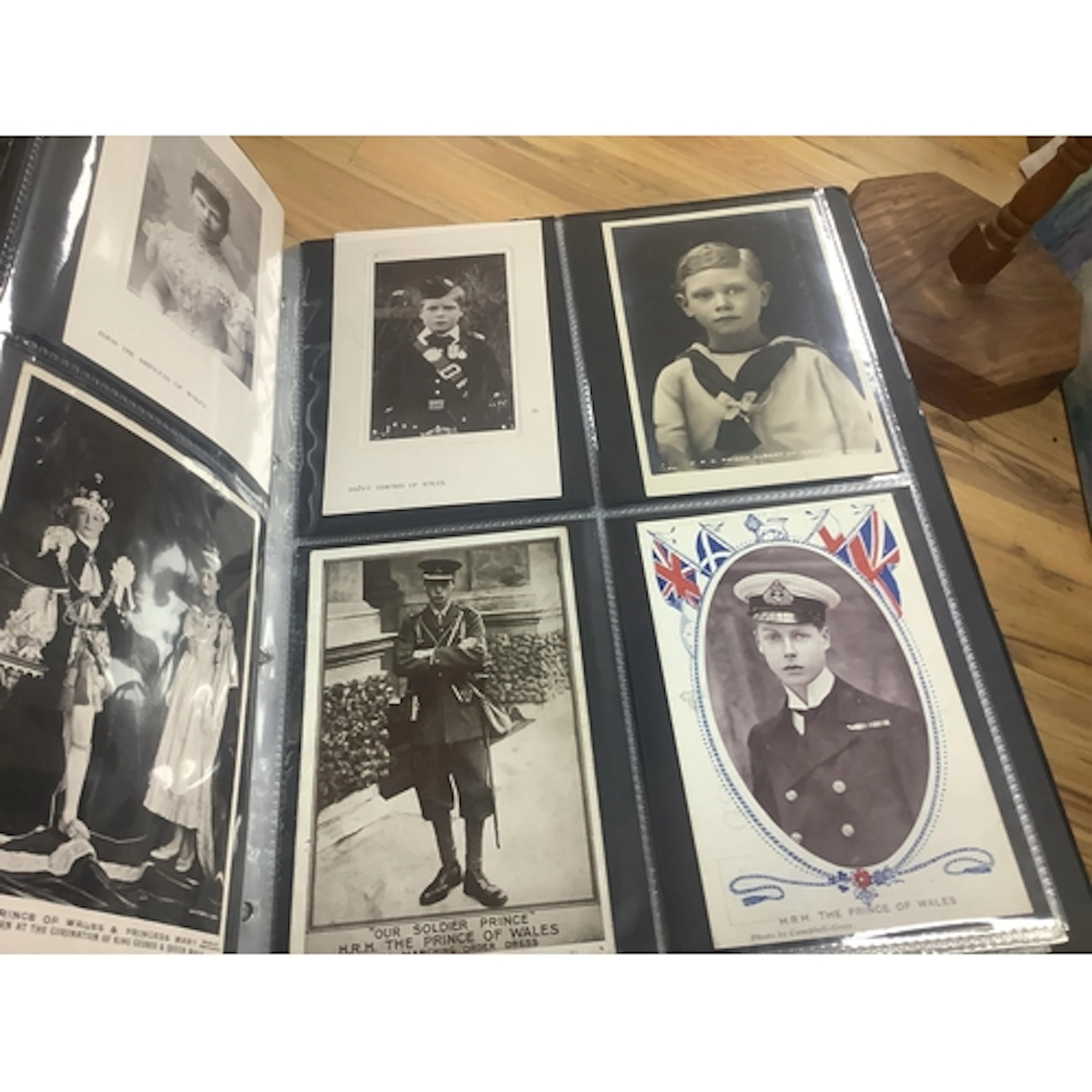 Mixed lot of GB postcards and stamps: Mabel Lucie Attwell il...