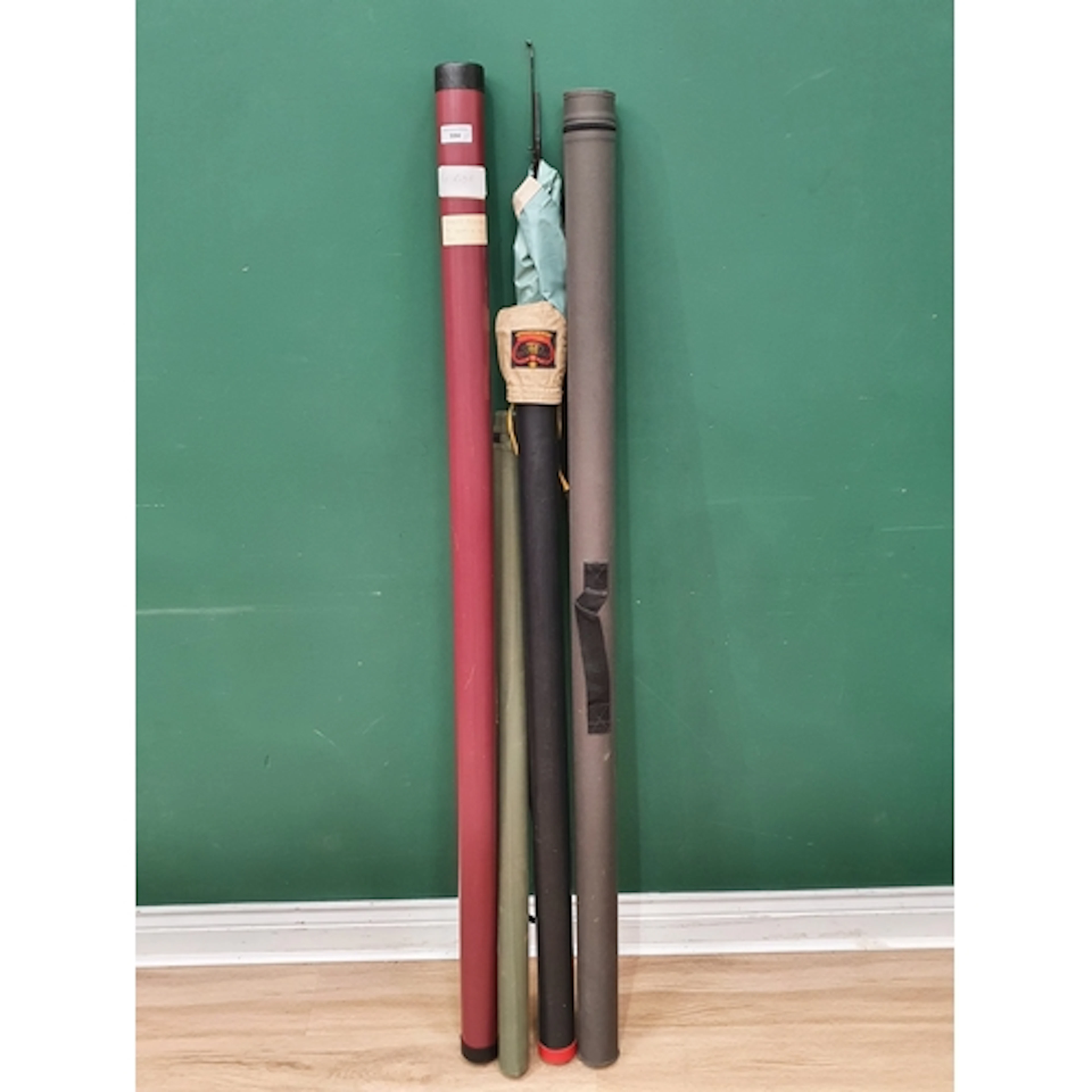 An Airflo Delta Classic three piece 9ft 6" #6/7 Fly Rod, a G...