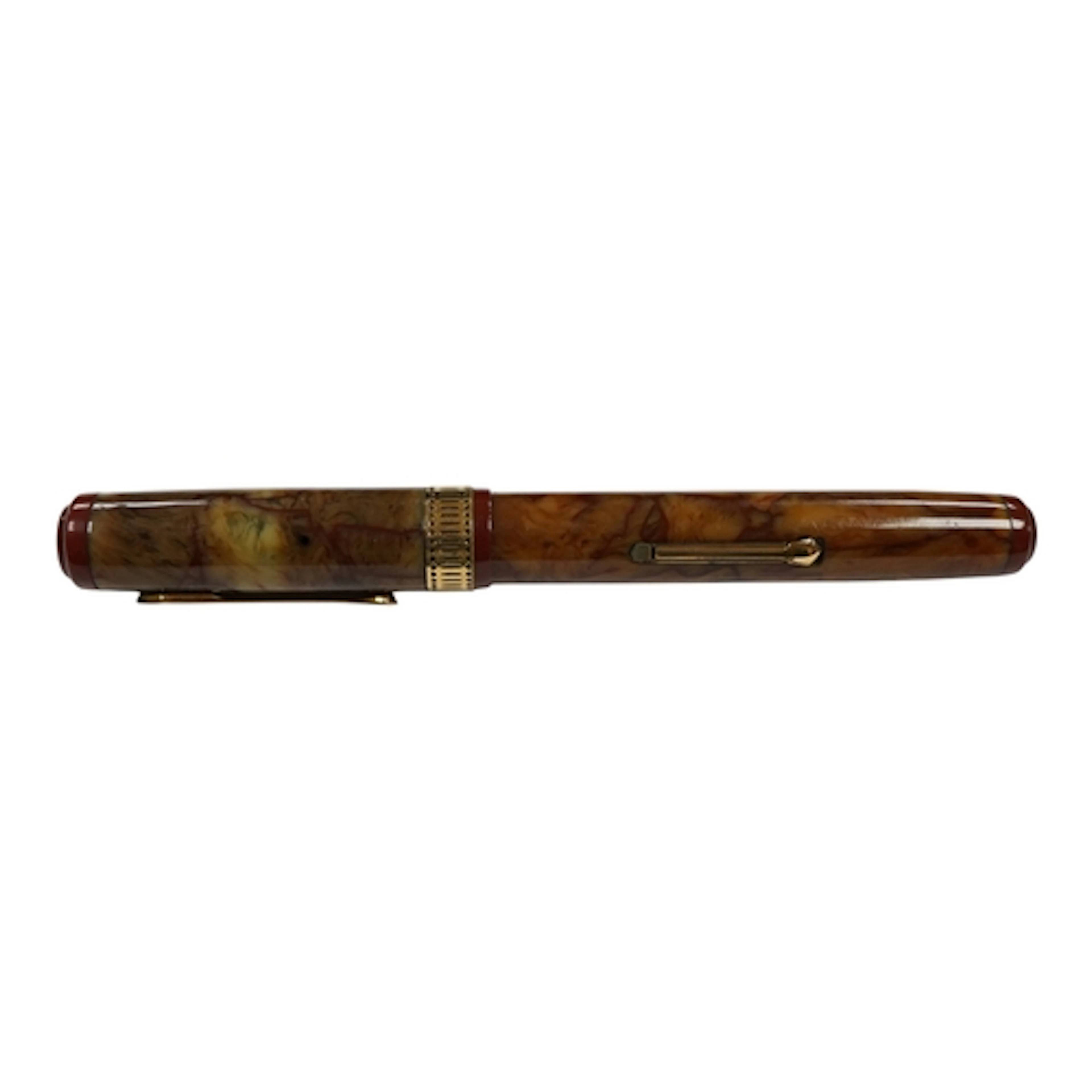 Waterman Patrician in onyx, gorgeous broad nib, complete but...