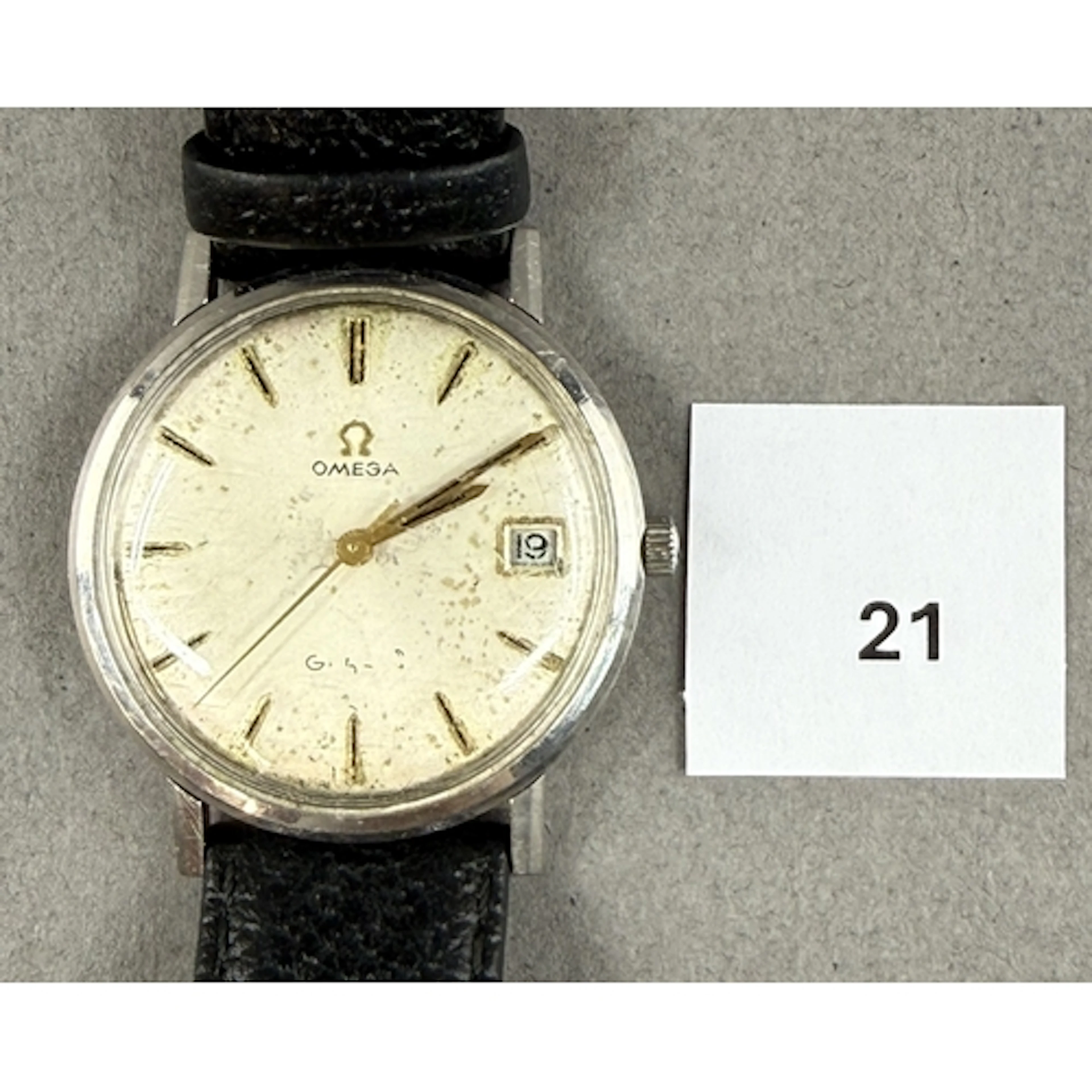 Watches- The DH Collection Part 1 - Omega Geneve Caliber 613...